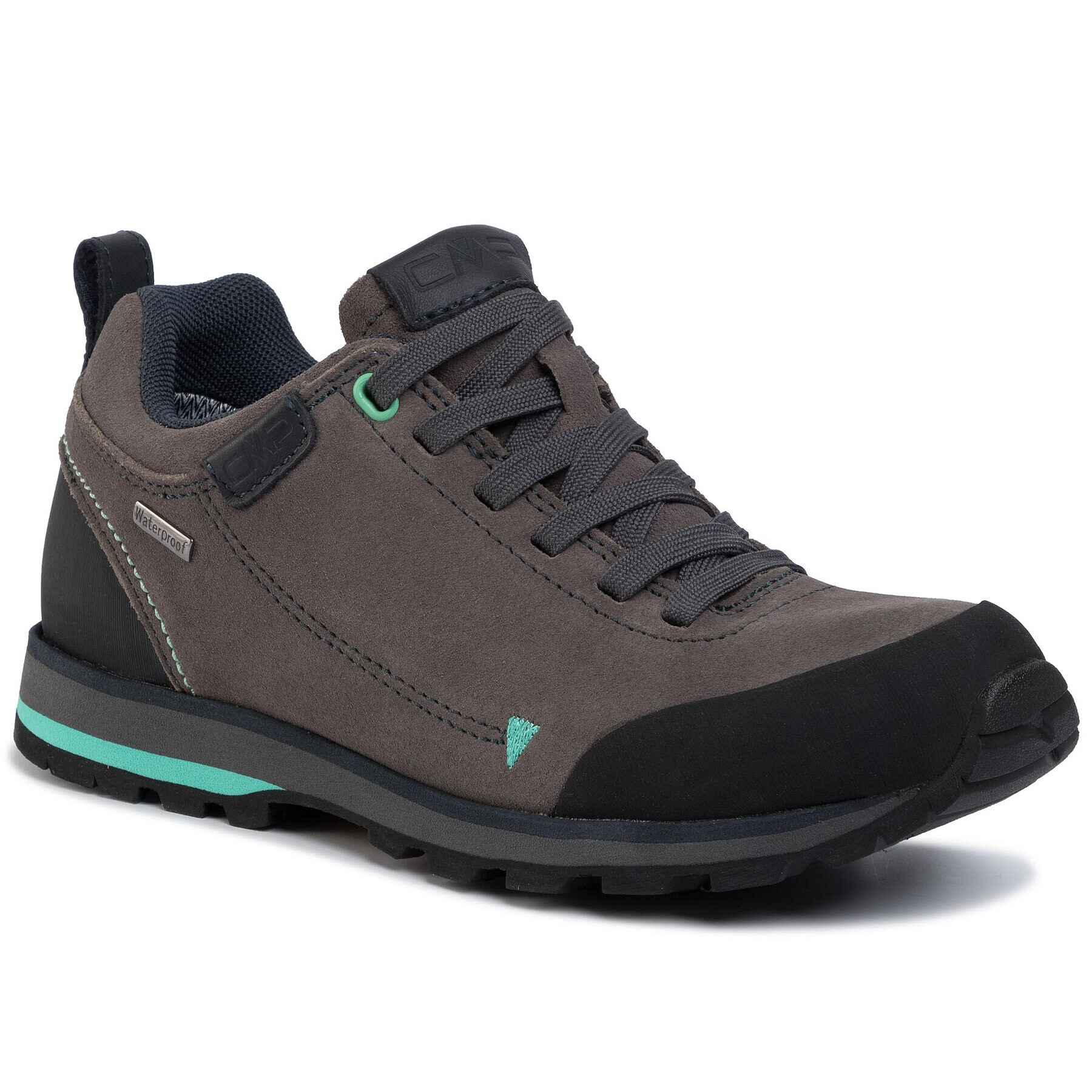 CMP Туристически Elettra Low Hiking Shoe Wp 38Q4616 Сив - Pepit.bg