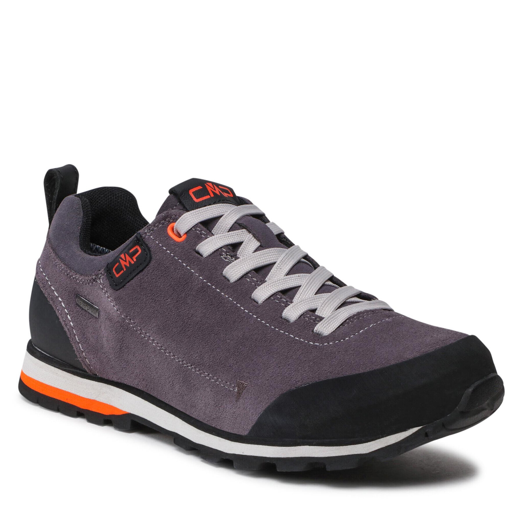 CMP Туристически Elettra Low Hiking Shoe Wp 38Q4617 Сив - Pepit.bg