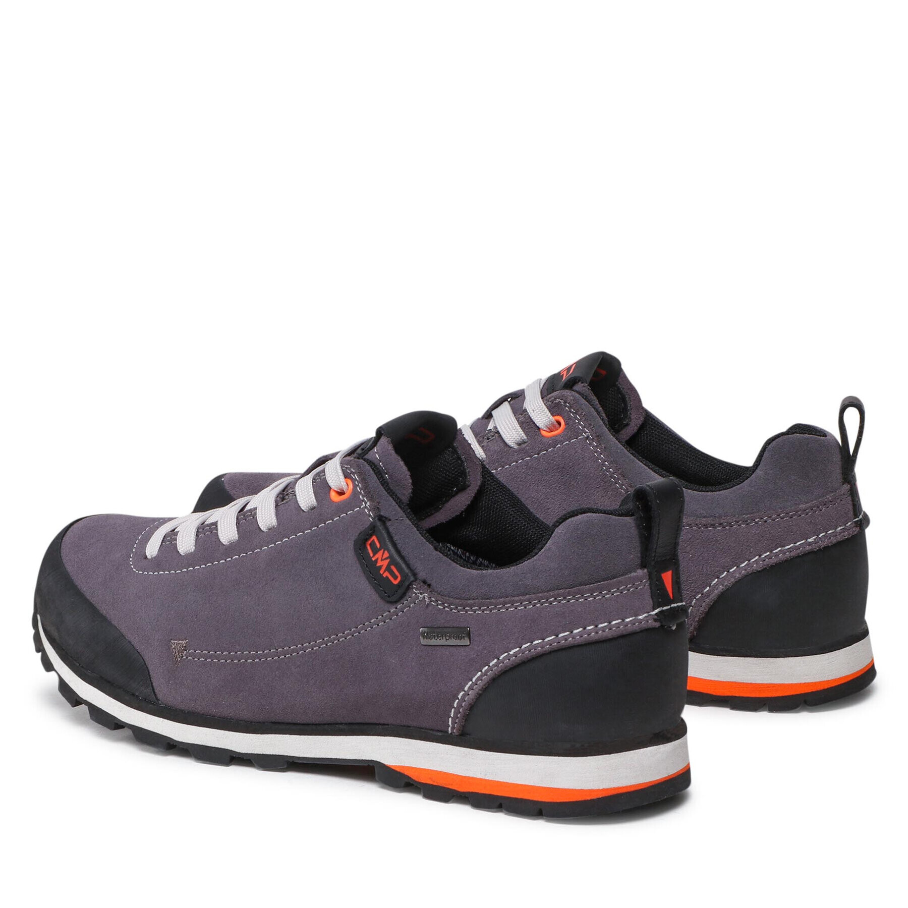 CMP Туристически Elettra Low Hiking Shoe Wp 38Q4617 Сив - Pepit.bg
