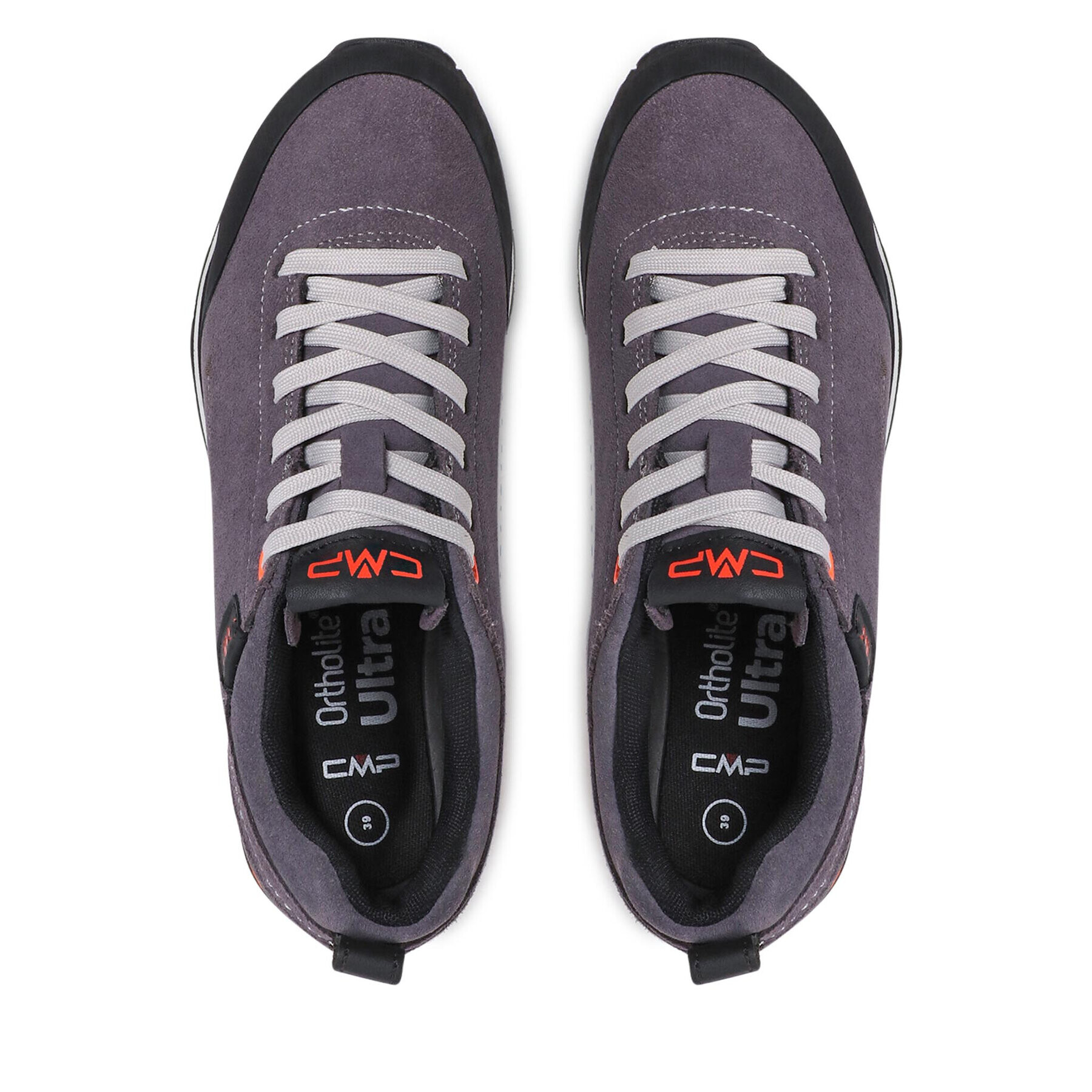 CMP Туристически Elettra Low Hiking Shoe Wp 38Q4617 Сив - Pepit.bg