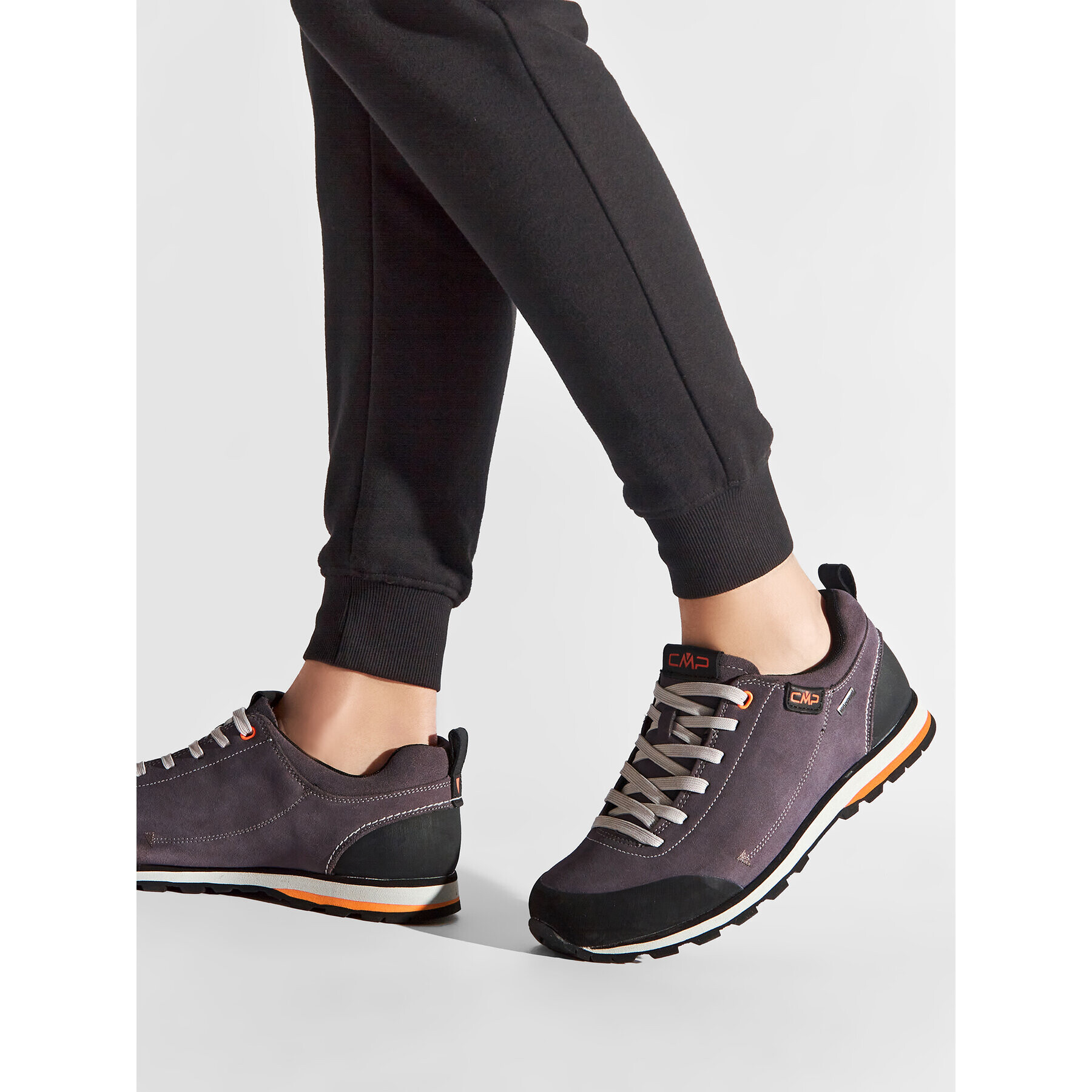 CMP Туристически Elettra Low Hiking Shoe Wp 38Q4617 Сив - Pepit.bg