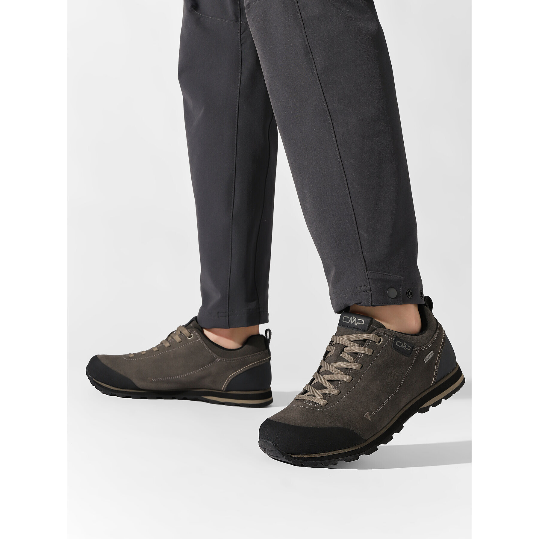 CMP Туристически Elettra Low Hiking Shoe Wp 38Q4617 Сив - Pepit.bg