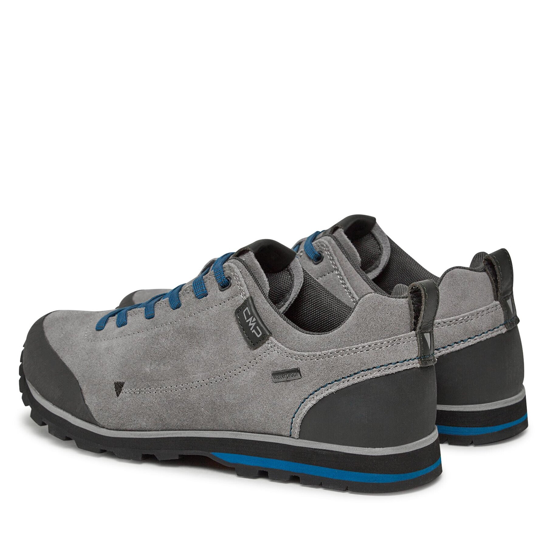 CMP Туристически Elettra Low Hiking Shoe Wp 38Q4617 Сив - Pepit.bg