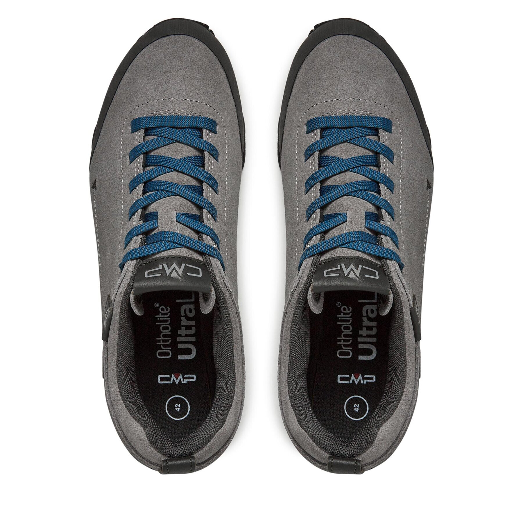 CMP Туристически Elettra Low Hiking Shoe Wp 38Q4617 Сив - Pepit.bg