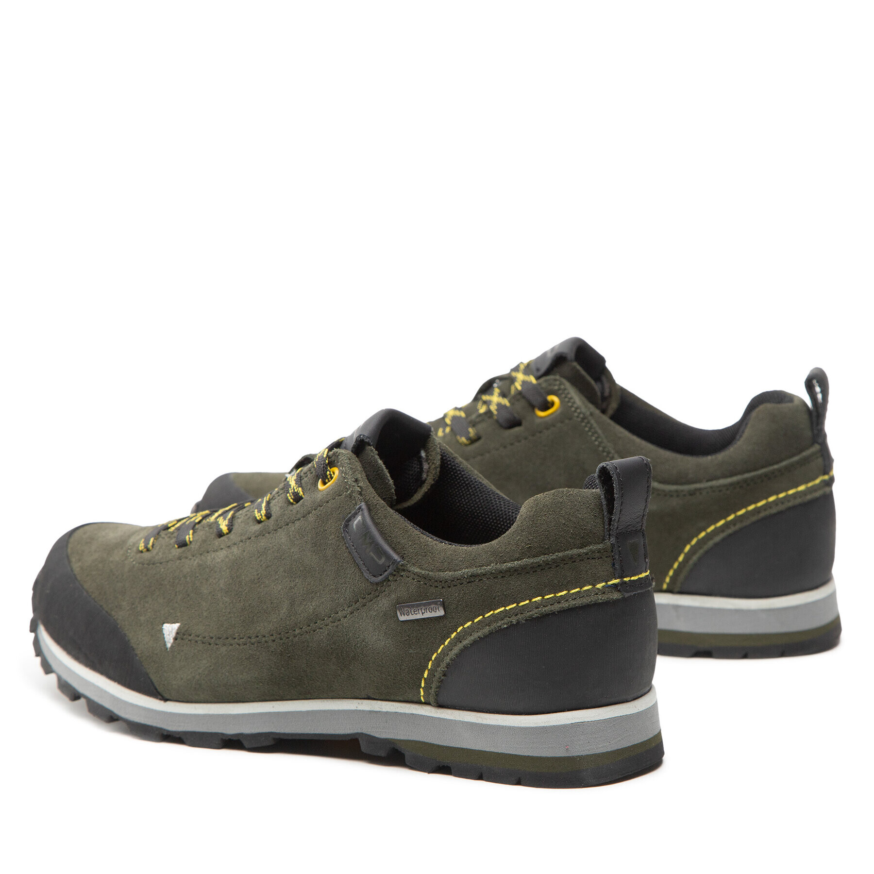 CMP Туристически Elettra Low Hiking Wp 38Q4617 Зелен - Pepit.bg