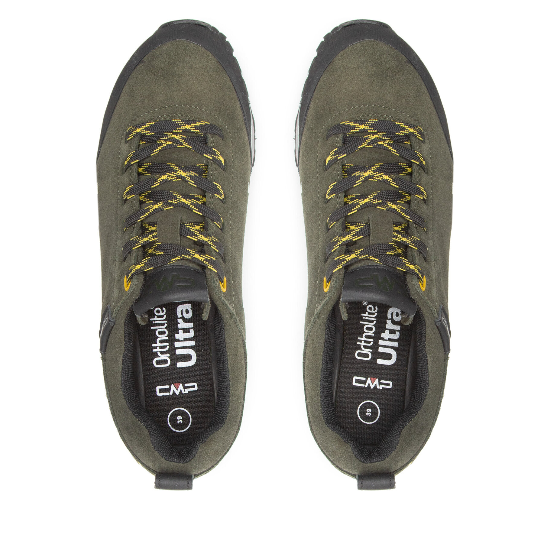 CMP Туристически Elettra Low Hiking Wp 38Q4617 Зелен - Pepit.bg