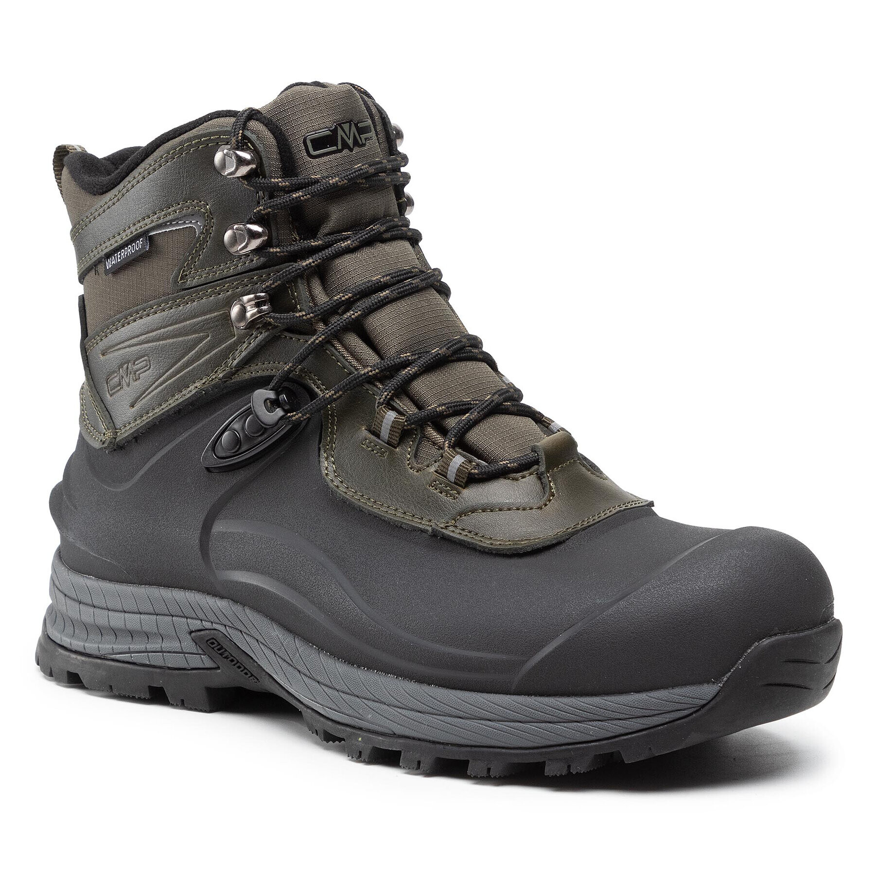 CMP Туристически Hacrux Snow Boot Wp 30Q4567 Зелен - Pepit.bg