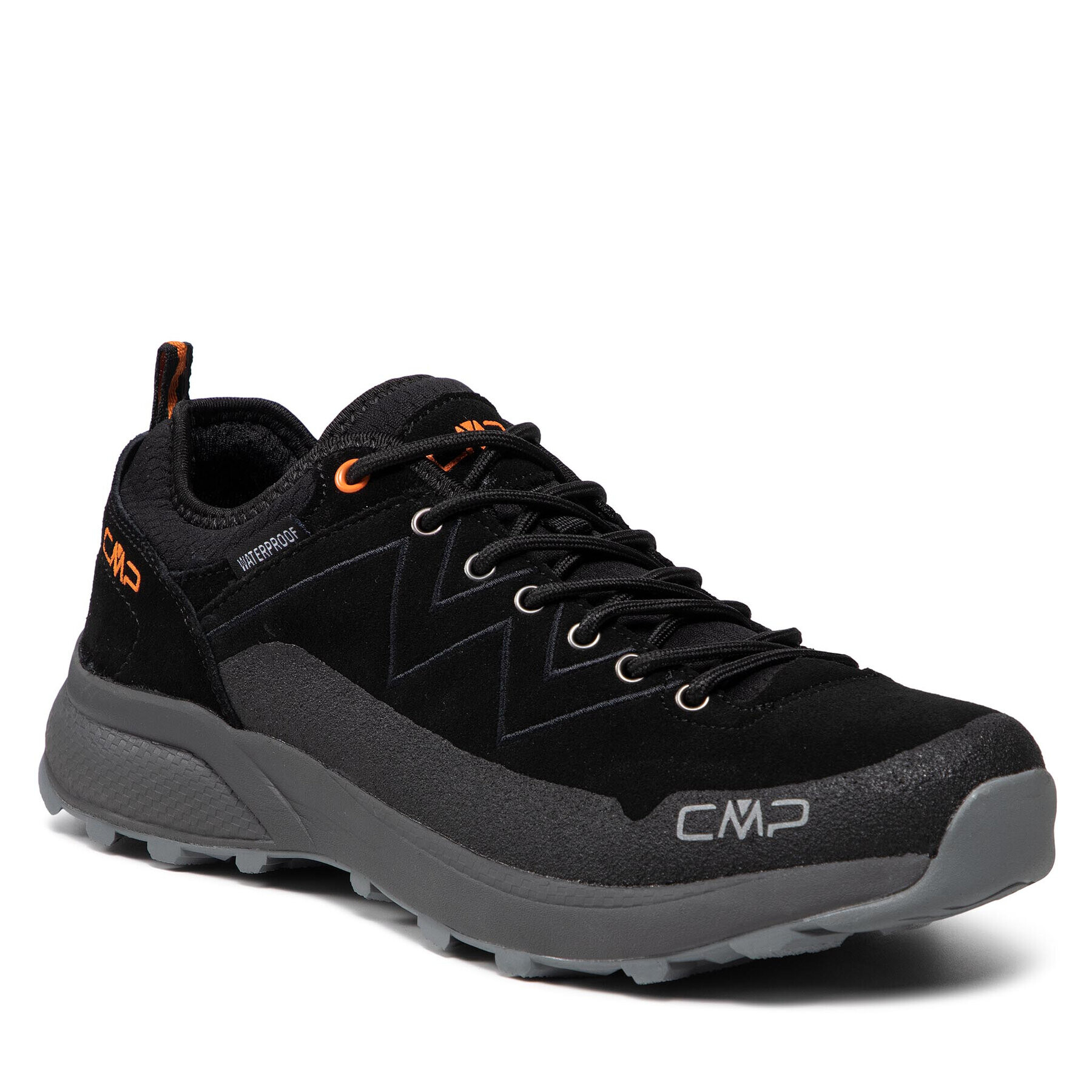 CMP Туристически Kaleepso Low Hiking Shoe Wp 31Q4907 Черен - Pepit.bg