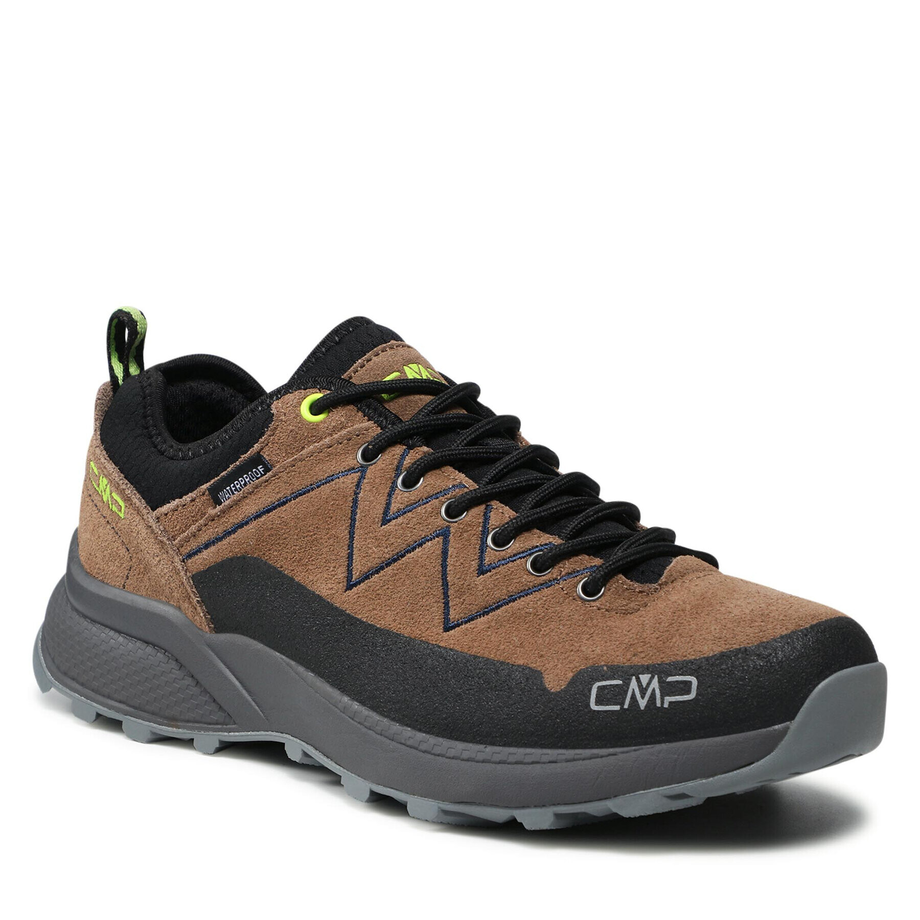 CMP Туристически Kaleepso Low Hiking Shoe Wp 31Q4907 Кафяв - Pepit.bg
