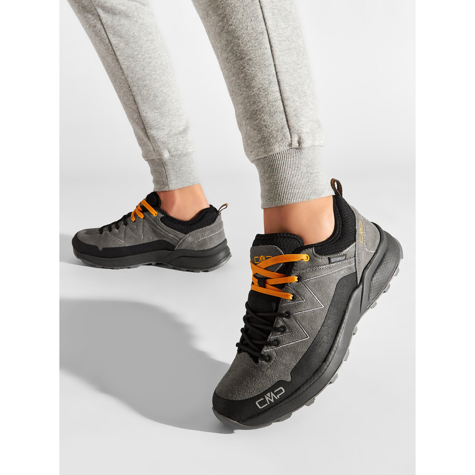 CMP Туристически Kaleepso Low Hiking Wp 31Q4907 Сив - Pepit.bg