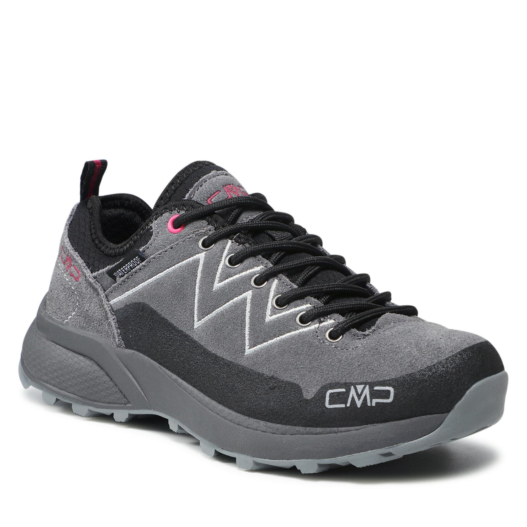 CMP Туристически Kaleepso Low Wmn Hiking Wp 31Q4906 Сив - Pepit.bg