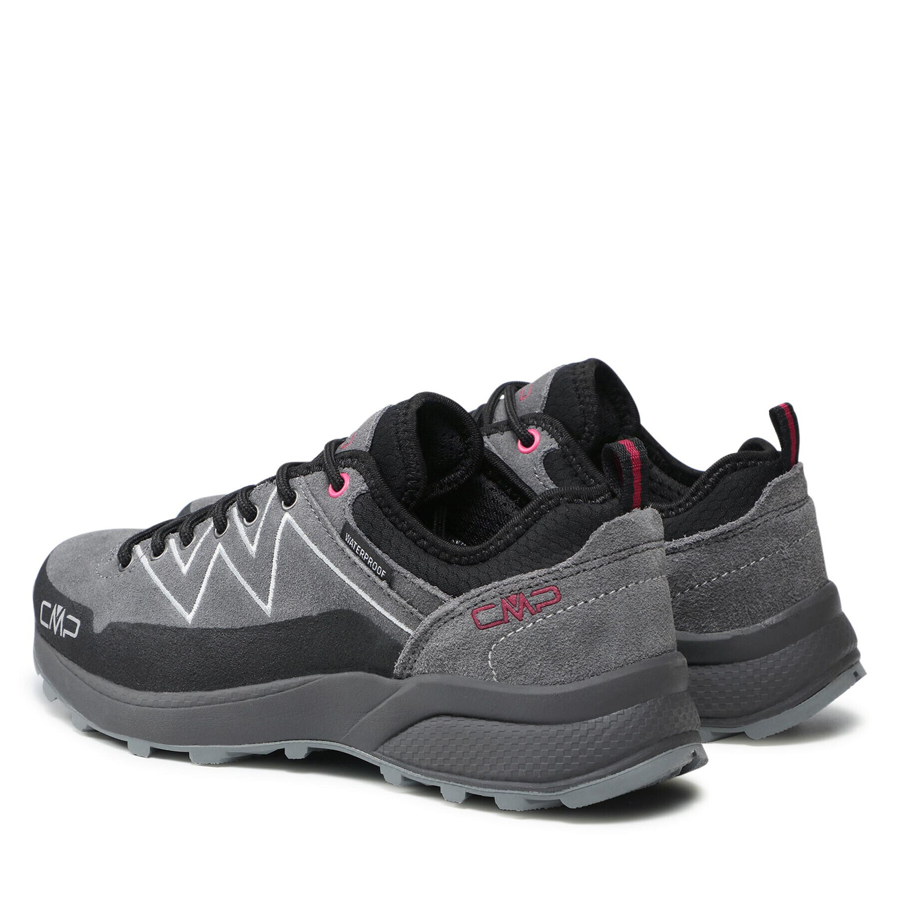 CMP Туристически Kaleepso Low Wmn Hiking Wp 31Q4906 Сив - Pepit.bg