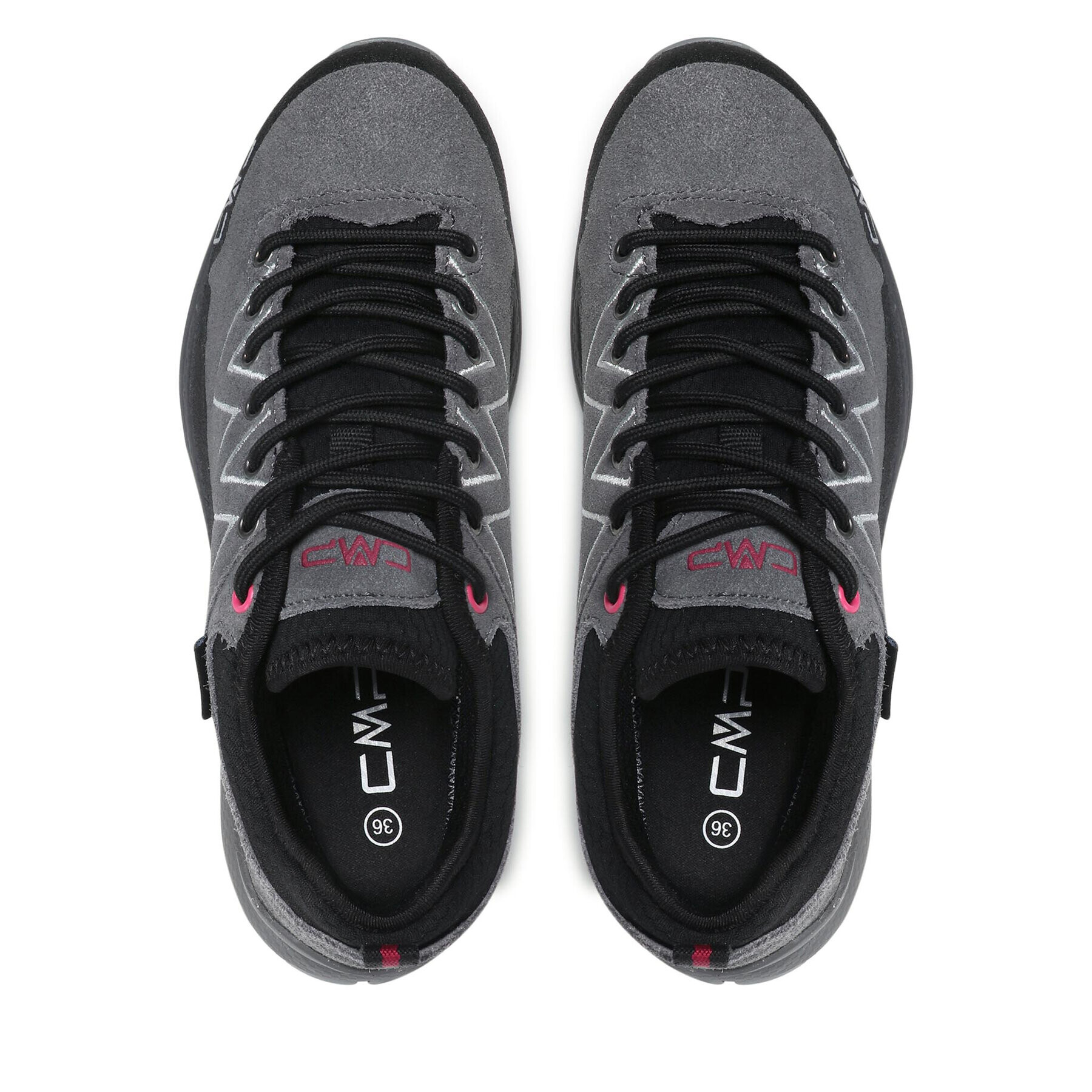 CMP Туристически Kaleepso Low Wmn Hiking Wp 31Q4906 Сив - Pepit.bg