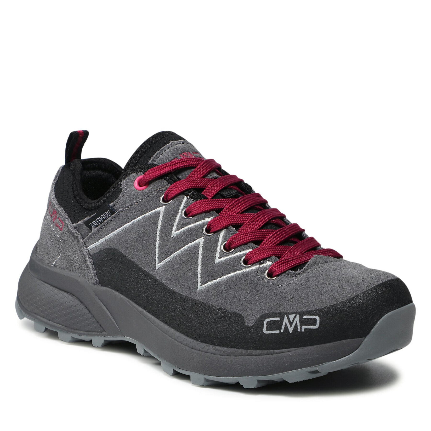 CMP Туристически Kaleepso Low Wmn Hiking Wp 31Q4906 Сив - Pepit.bg