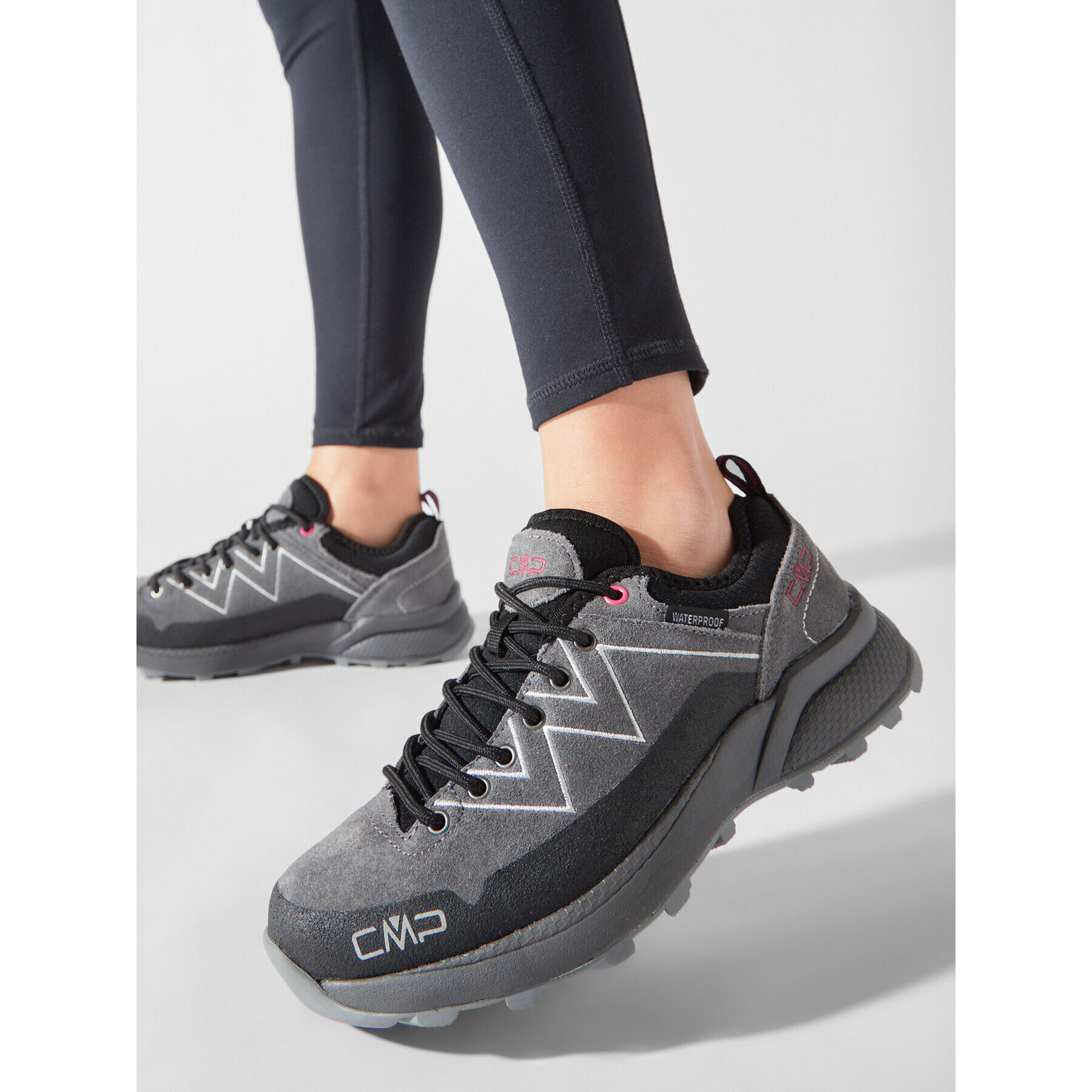 CMP Туристически Kaleepso Low Wmn Hiking Wp 31Q4906 Сив - Pepit.bg