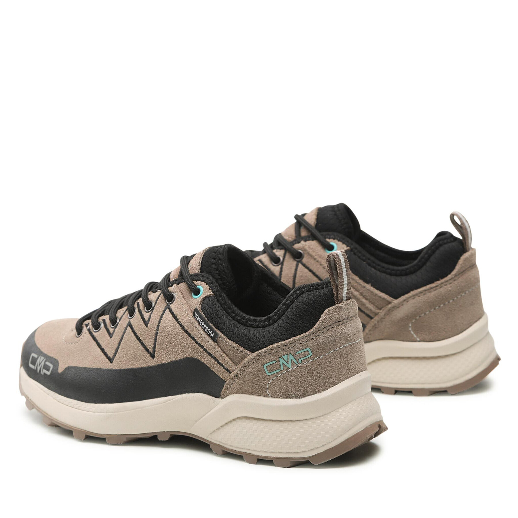 CMP Туристически Kaleepso Low Wmn Shoe Wp 31Q4906 Кафяв - Pepit.bg