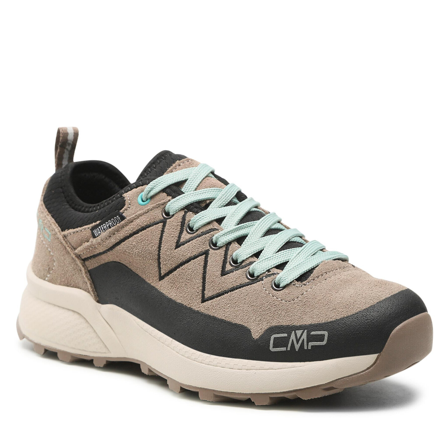 CMP Туристически Kaleepso Low Wmn Shoe Wp 31Q4906 Кафяв - Pepit.bg