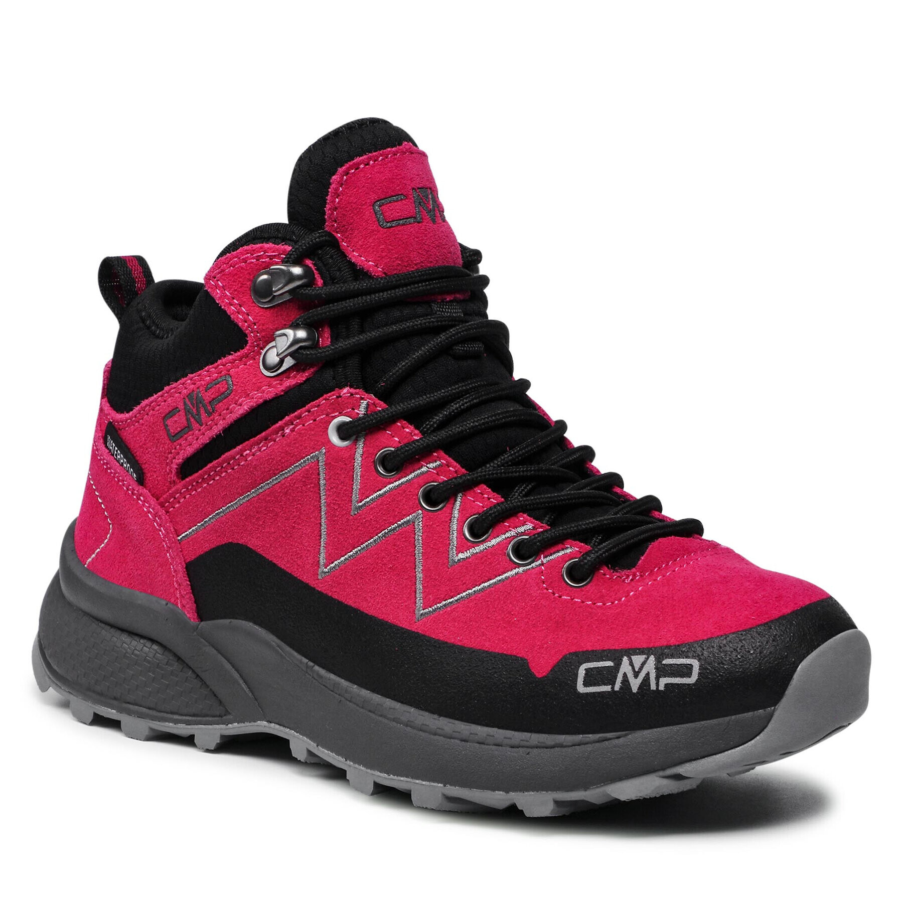 CMP Туристически Kaleepso Mid Hiking Shoe Wp 31Q4916 Розов - Pepit.bg