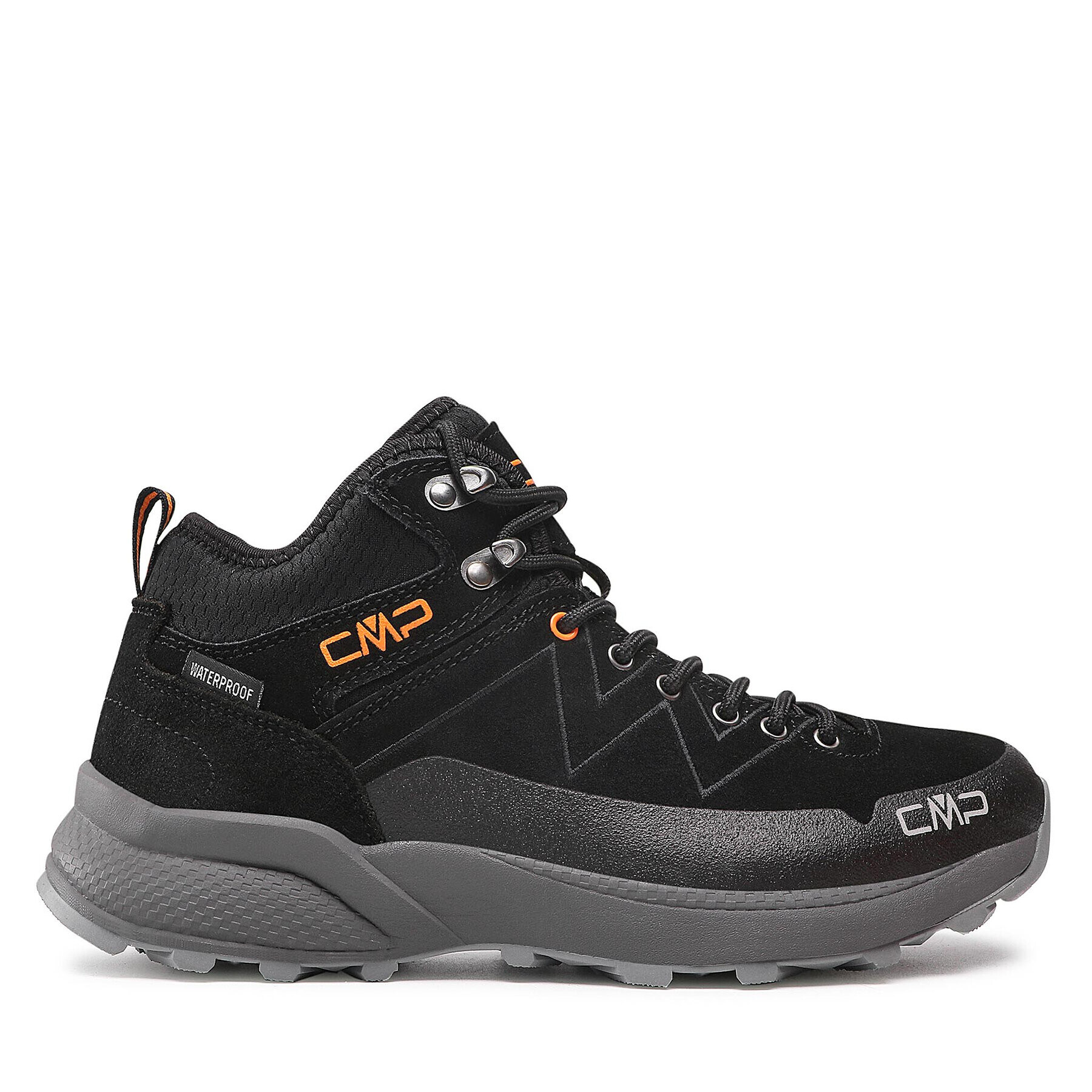 CMP Туристически Kaleepso Mid Hiking Shoe Wp 31Q4917 Черен - Pepit.bg