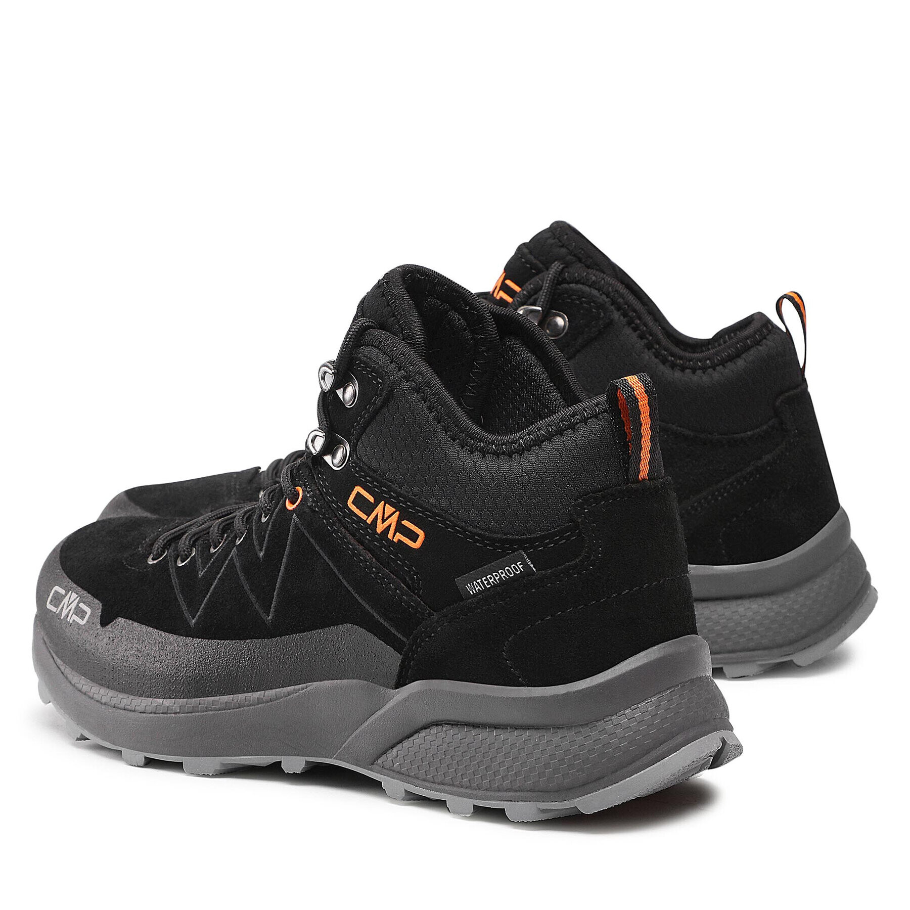 CMP Туристически Kaleepso Mid Hiking Shoe Wp 31Q4917 Черен - Pepit.bg