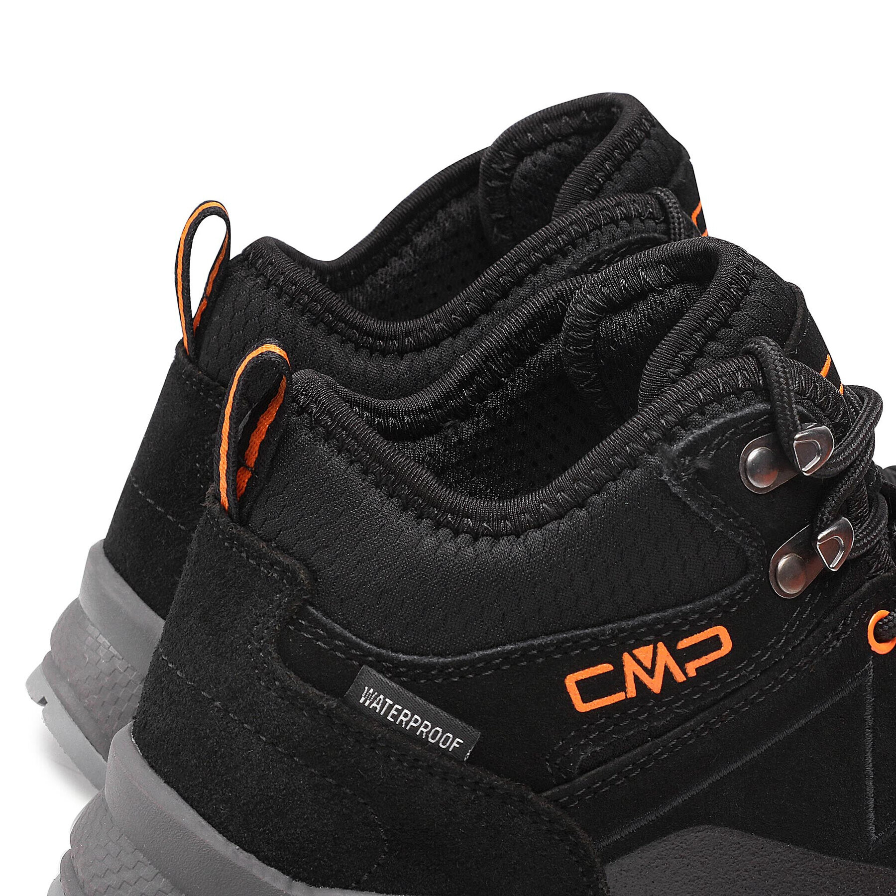 CMP Туристически Kaleepso Mid Hiking Shoe Wp 31Q4917 Черен - Pepit.bg