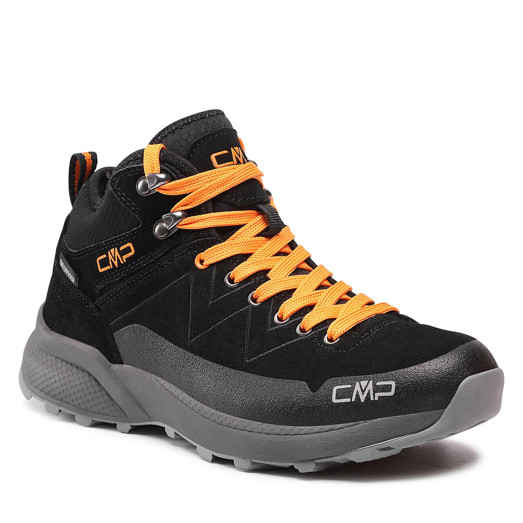 CMP Туристически Kaleepso Mid Hiking Shoe Wp 31Q4917 Черен - Pepit.bg