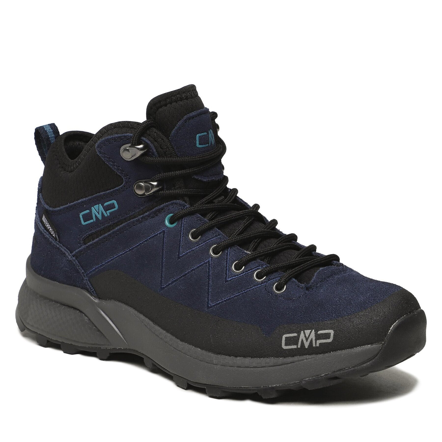 CMP Туристически KALEEPSO MID WP 31Q4917 Тъмносин - Pepit.bg