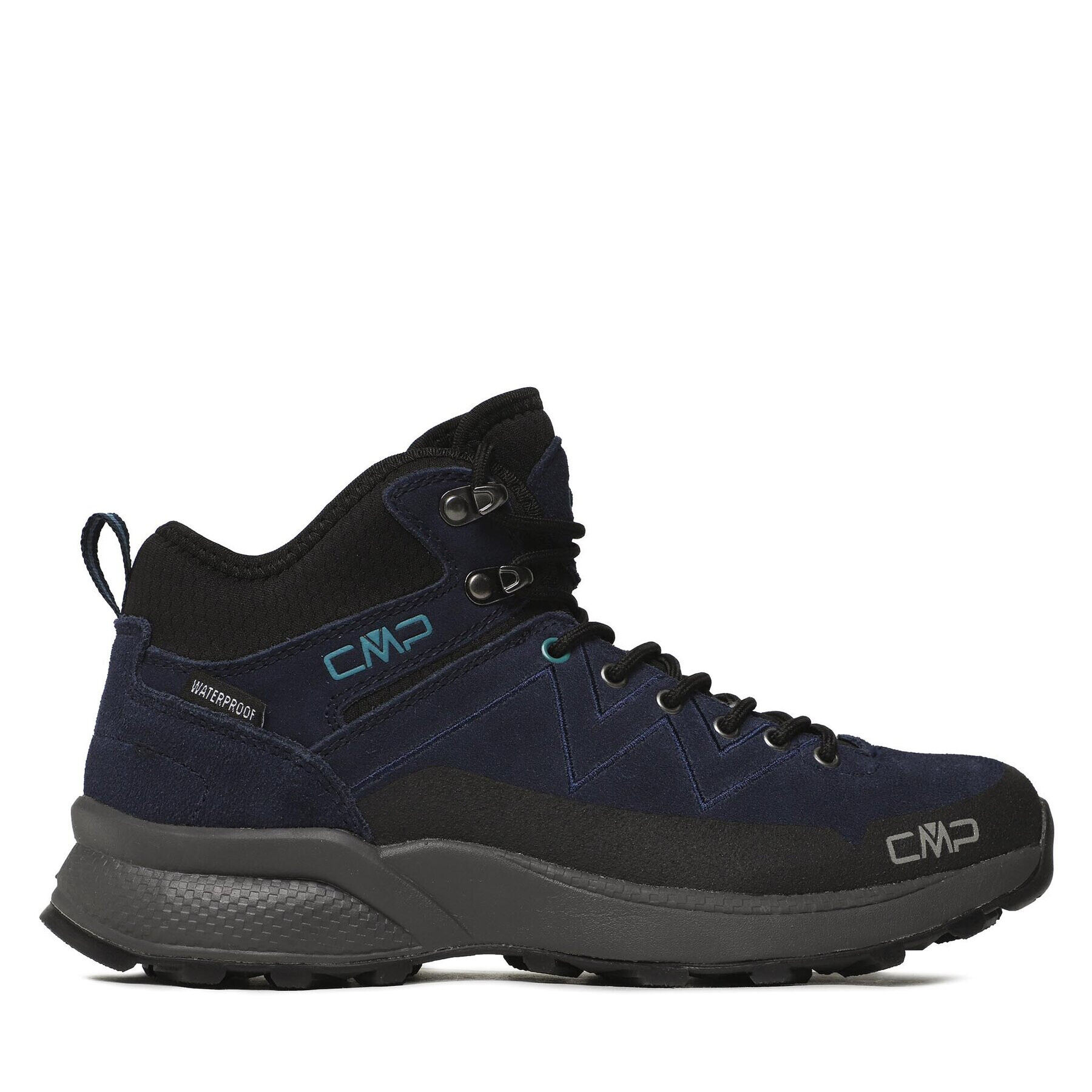 CMP Туристически KALEEPSO MID WP 31Q4917 Тъмносин - Pepit.bg