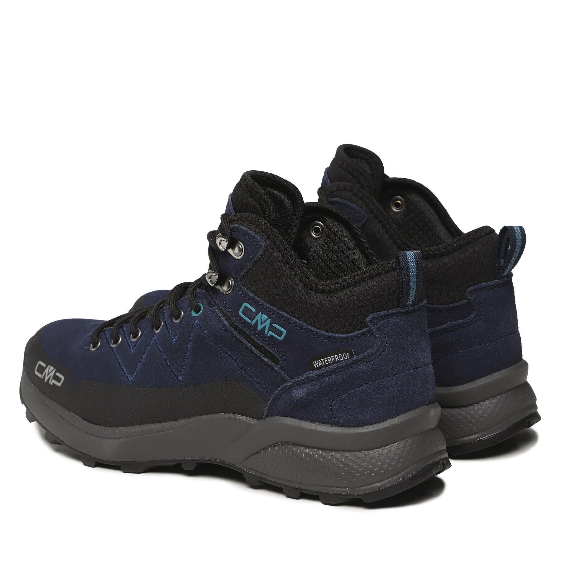 CMP Туристически KALEEPSO MID WP 31Q4917 Тъмносин - Pepit.bg