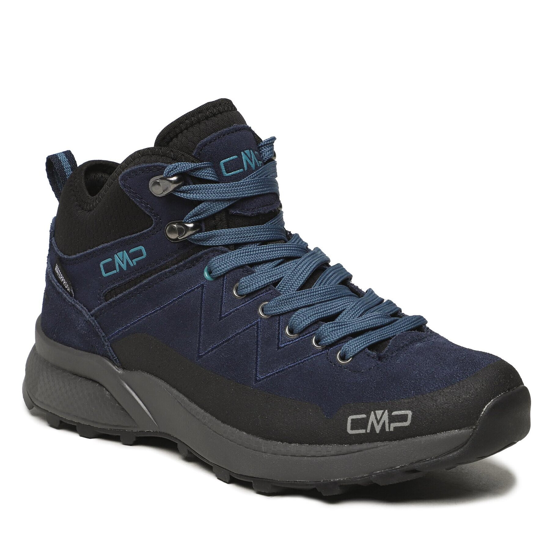 CMP Туристически KALEEPSO MID WP 31Q4917 Тъмносин - Pepit.bg