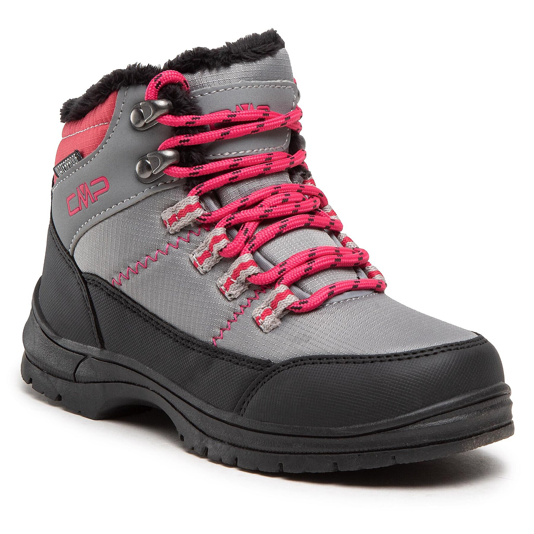 CMP Туристически Kids Annuk Snow Boot Wp 31Q4954 Сив - Pepit.bg