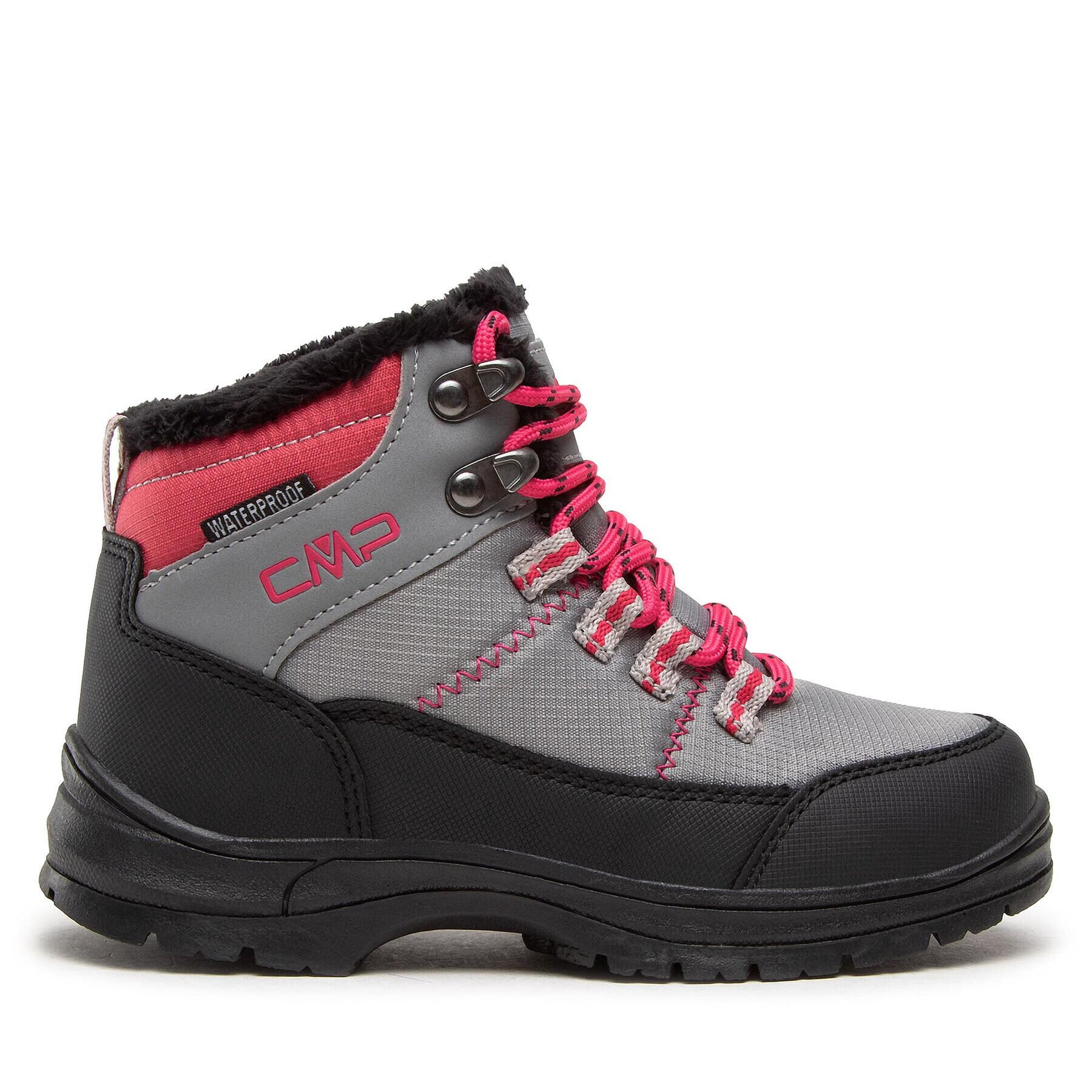CMP Туристически Kids Annuk Snow Boot Wp 31Q4954 Сив - Pepit.bg