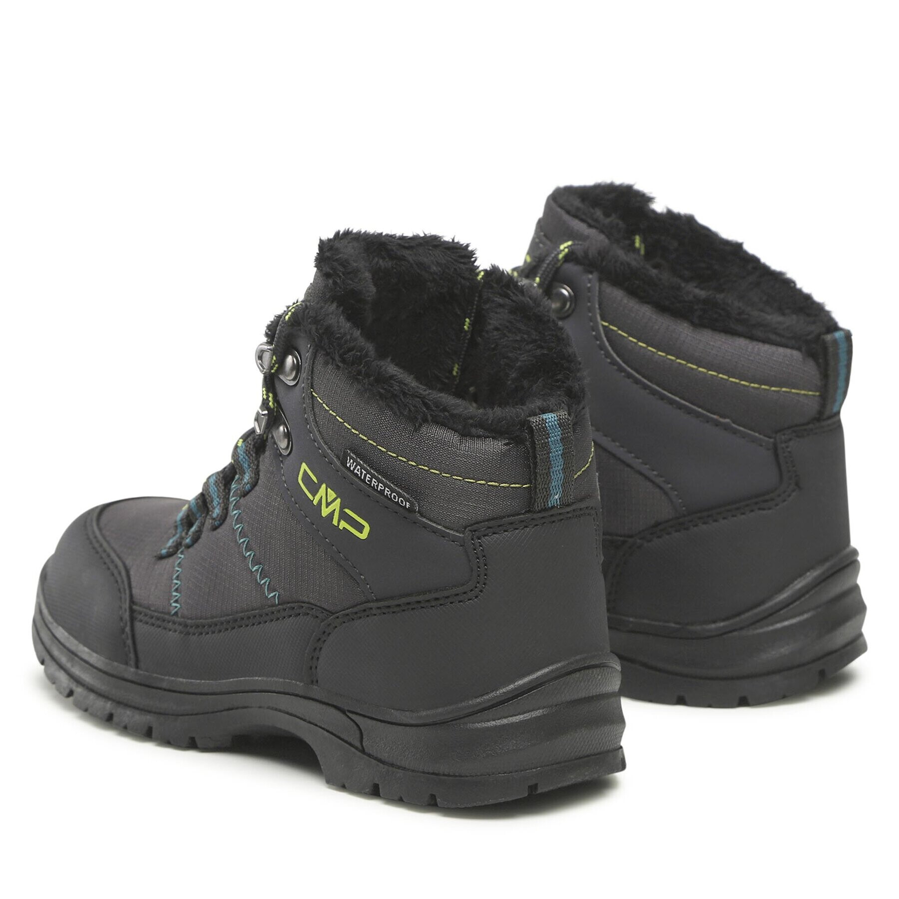 CMP Туристически Kids Annuuk Snow Boot Wp 31Q4954 Сив - Pepit.bg