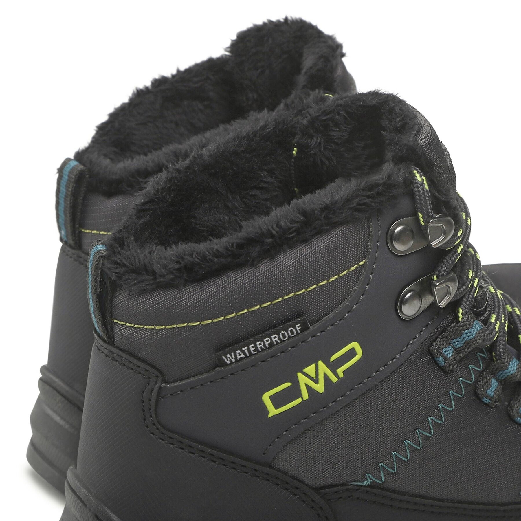 CMP Туристически Kids Annuuk Snow Boot Wp 31Q4954 Сив - Pepit.bg