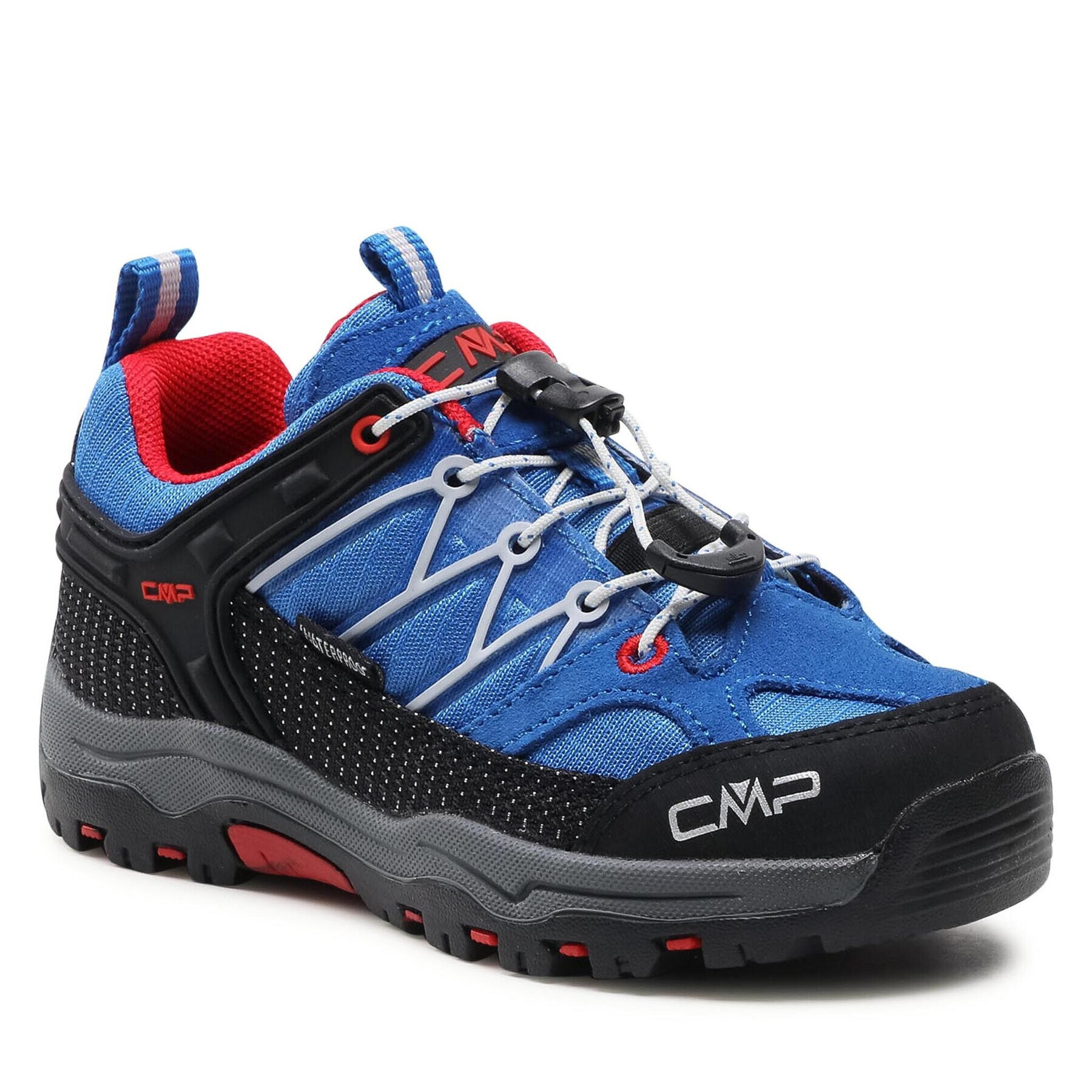CMP Туристически Kids Rigel Low Trekking Shoe Wp 3Q54554 Син - Pepit.bg
