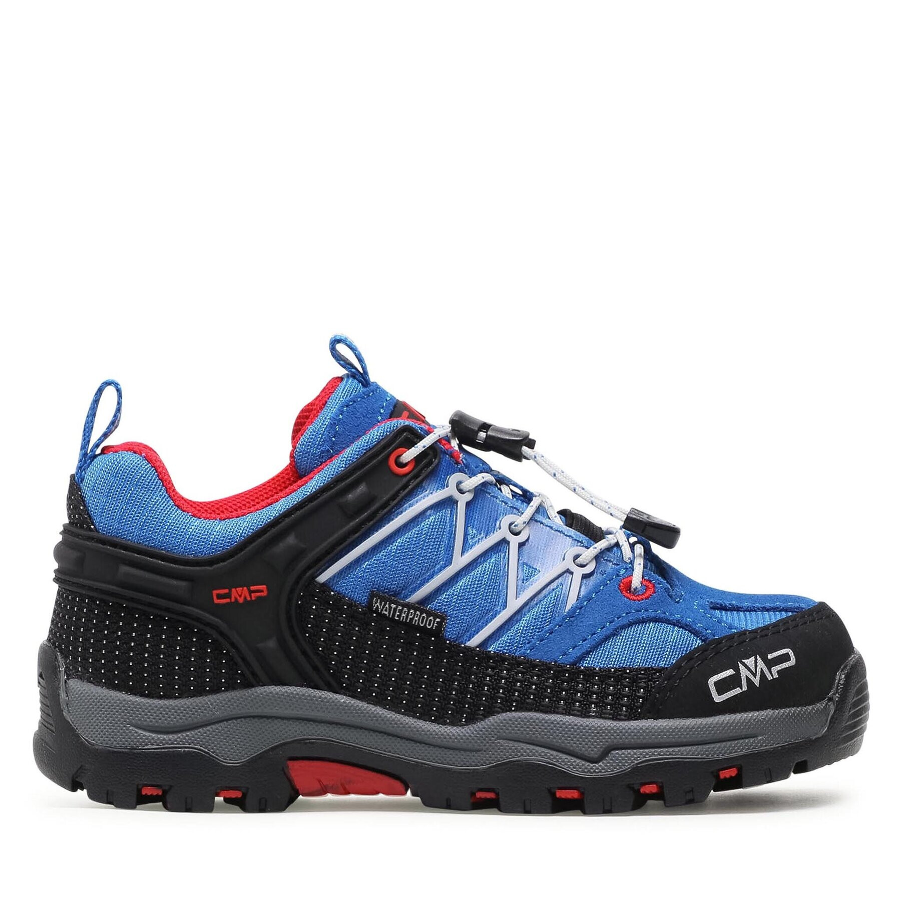 CMP Туристически Kids Rigel Low Trekking Shoe Wp 3Q54554 Син - Pepit.bg