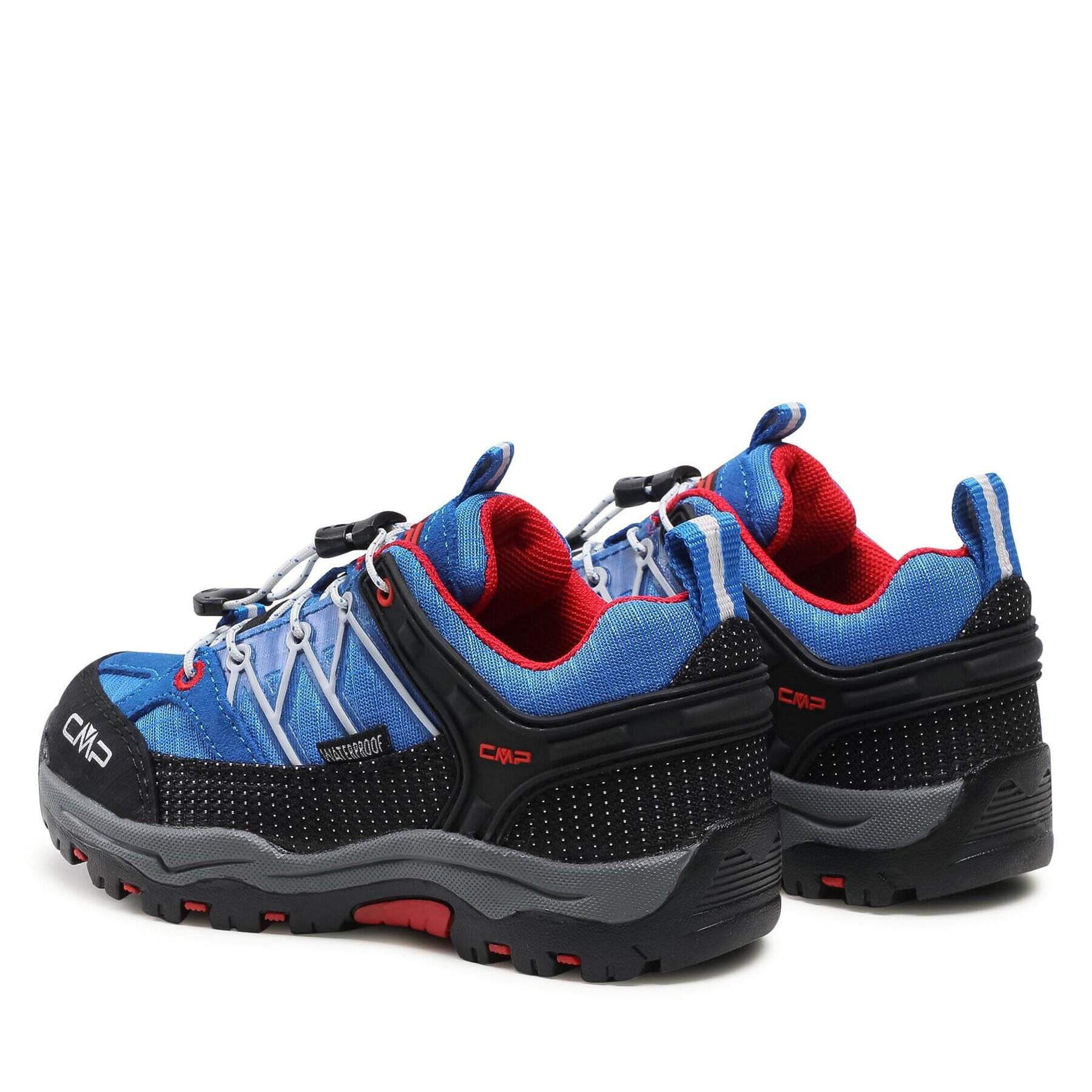 CMP Туристически Kids Rigel Low Trekking Shoe Wp 3Q54554 Син - Pepit.bg