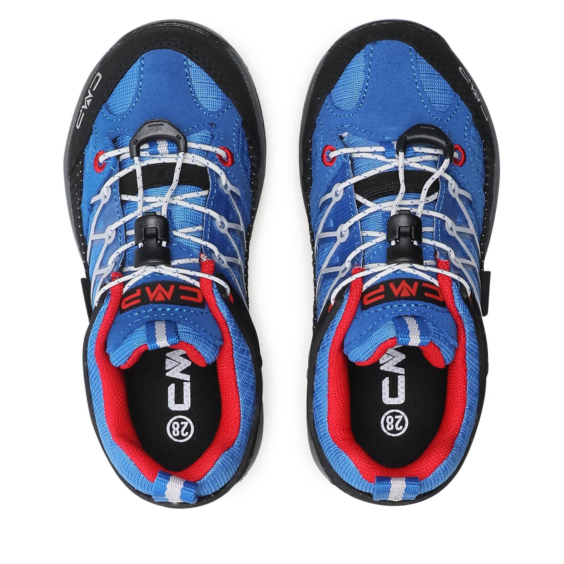 CMP Туристически Kids Rigel Low Trekking Shoe Wp 3Q54554 Син - Pepit.bg