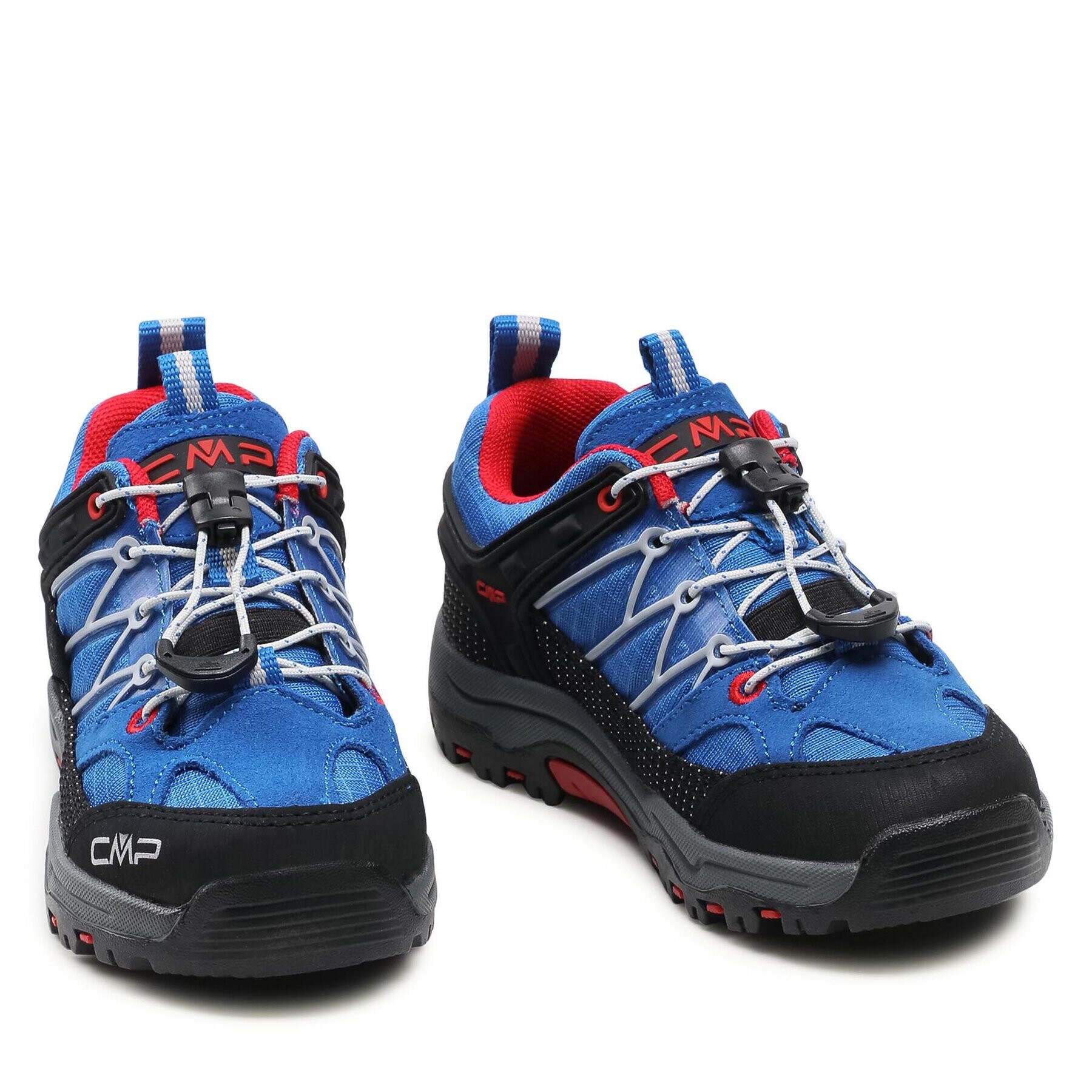 CMP Туристически Kids Rigel Low Trekking Shoe Wp 3Q54554 Син - Pepit.bg