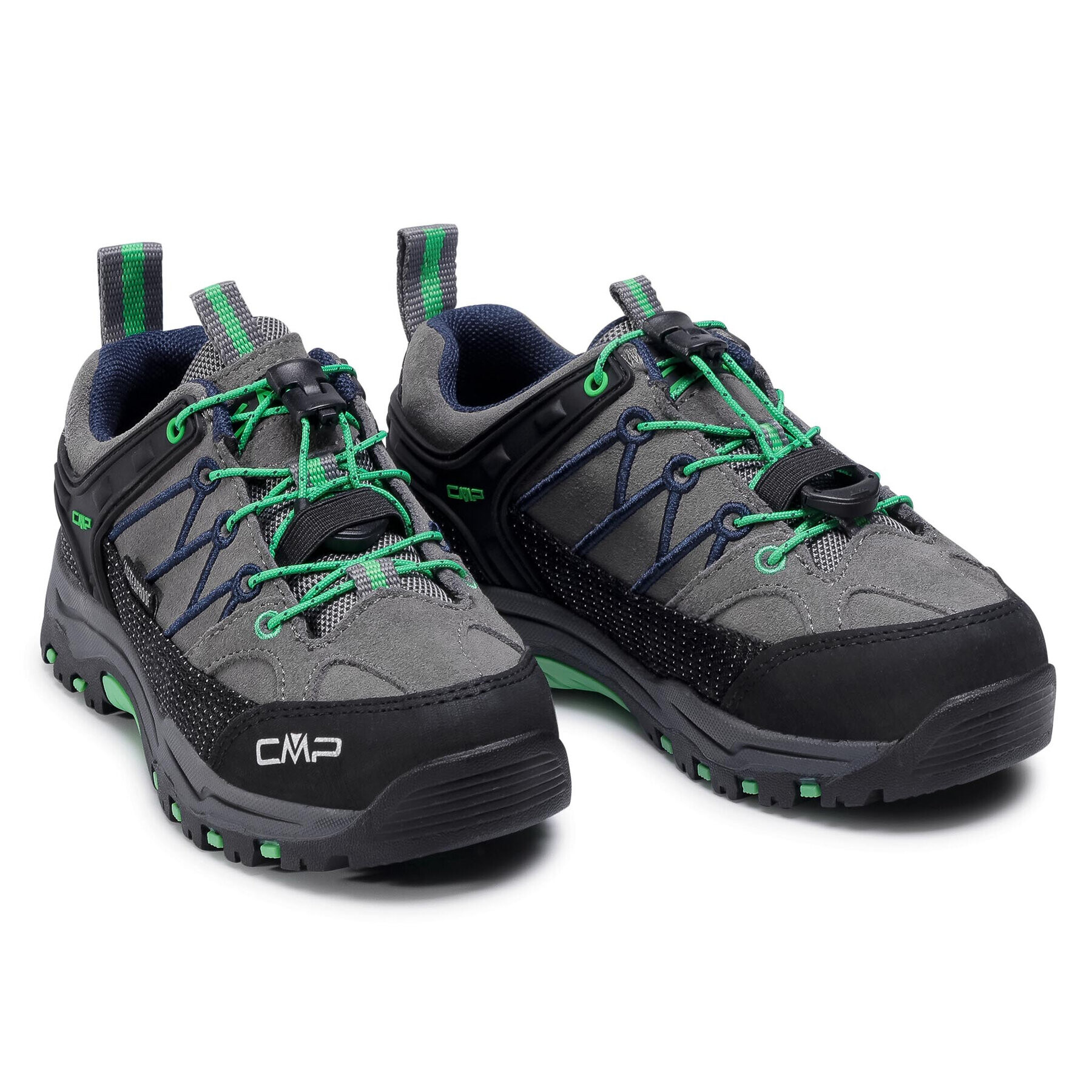 CMP Туристически Kids Rigel Low Trekking Shoes Wp 3Q13244 Сив - Pepit.bg