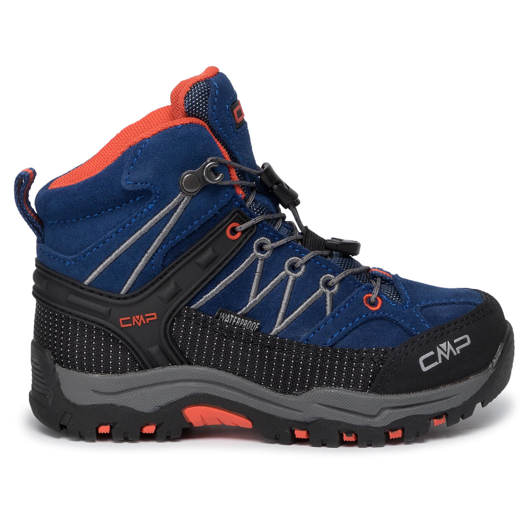 CMP Туристически Kids Rigel Mid Trekking Shoes Wp 3Q12944 Тъмносин - Pepit.bg