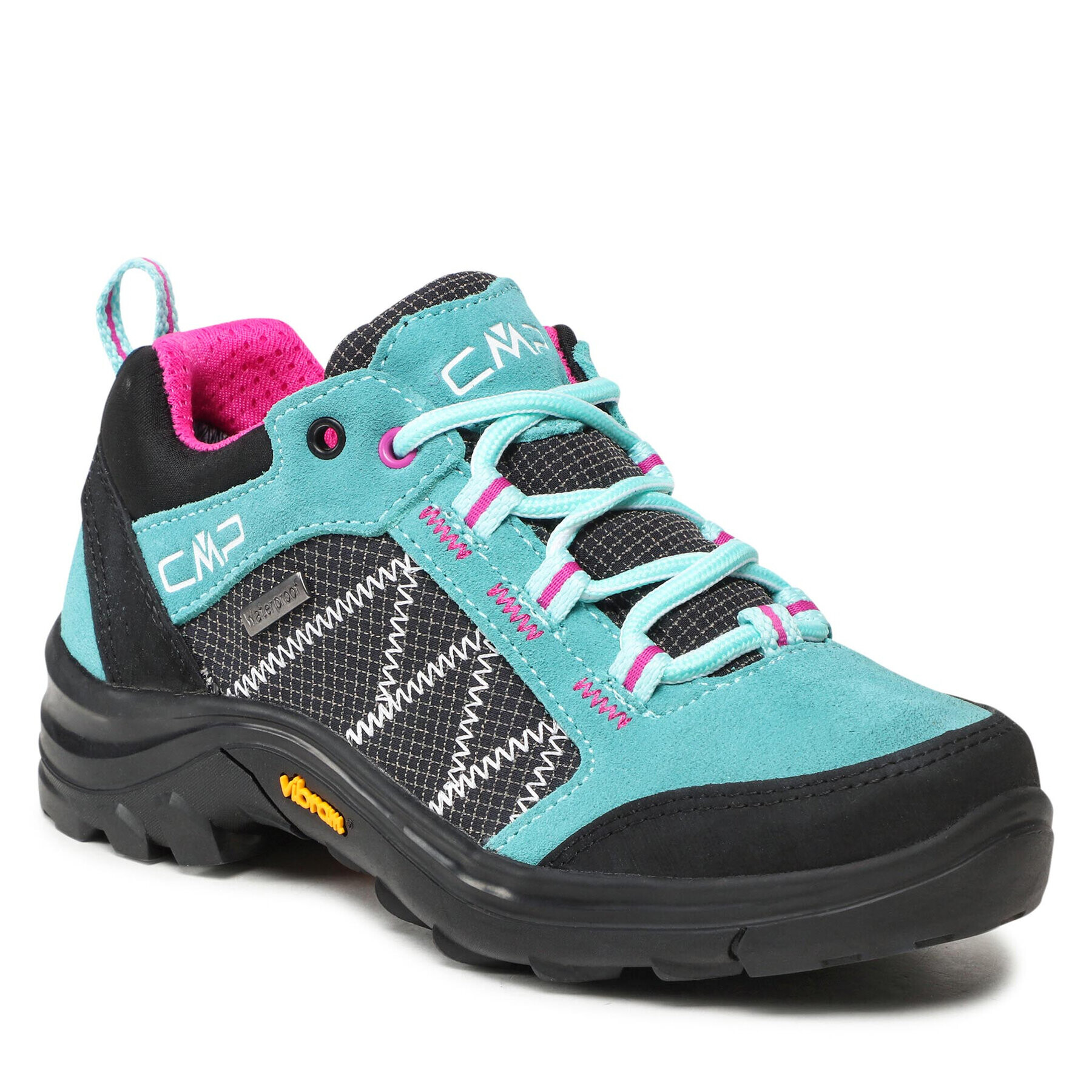 CMP Туристически Kids Thiamat Low 2.0 Trekking Shoe Wp 31Q9684 Син - Pepit.bg