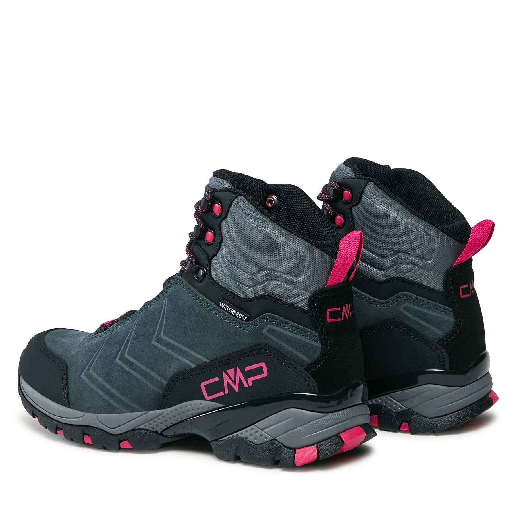 CMP Туристически Melnick Mid Wmn 3Q18586 Сив - Pepit.bg