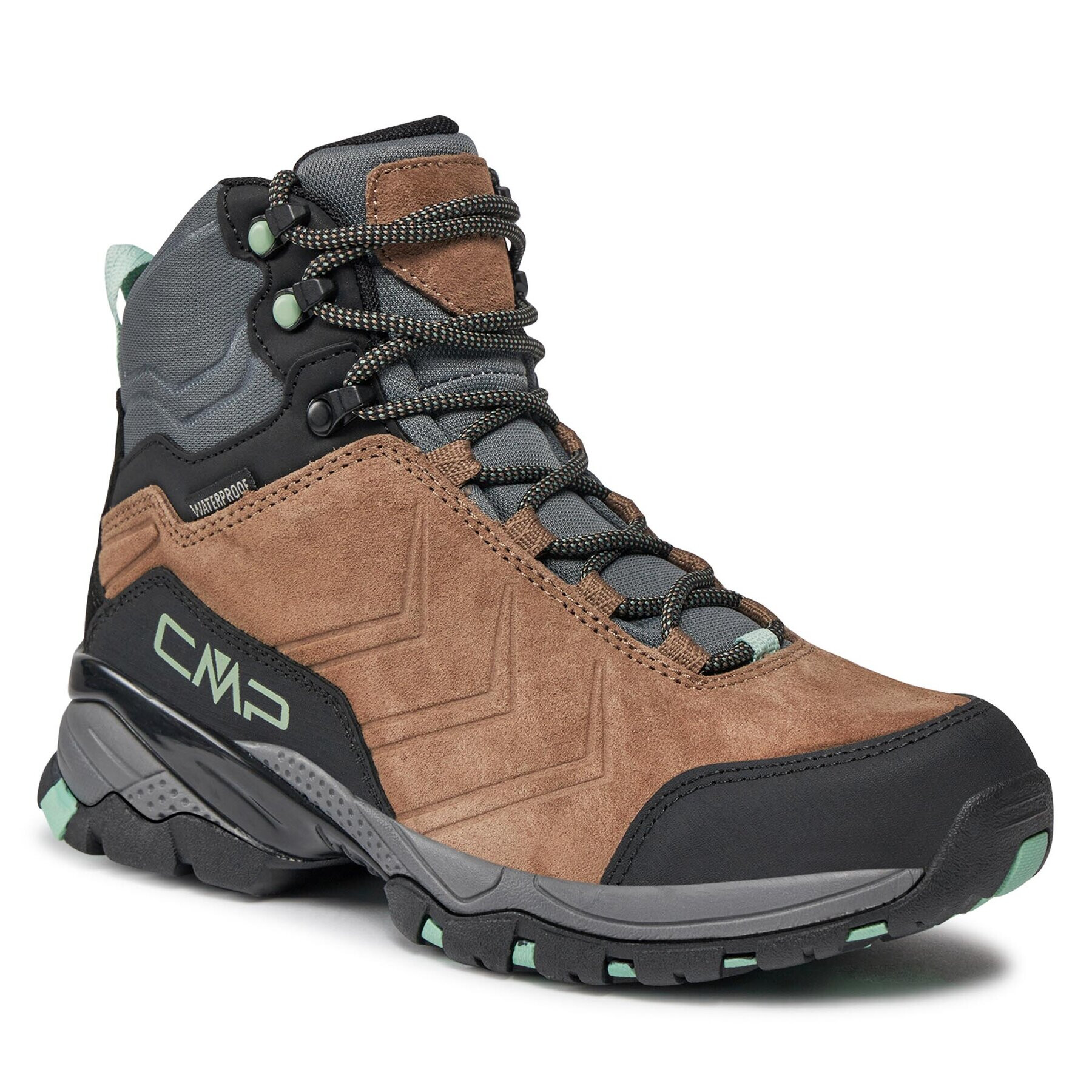 CMP Туристически Melnick Mid Wmn 3Q18586 Сив - Pepit.bg