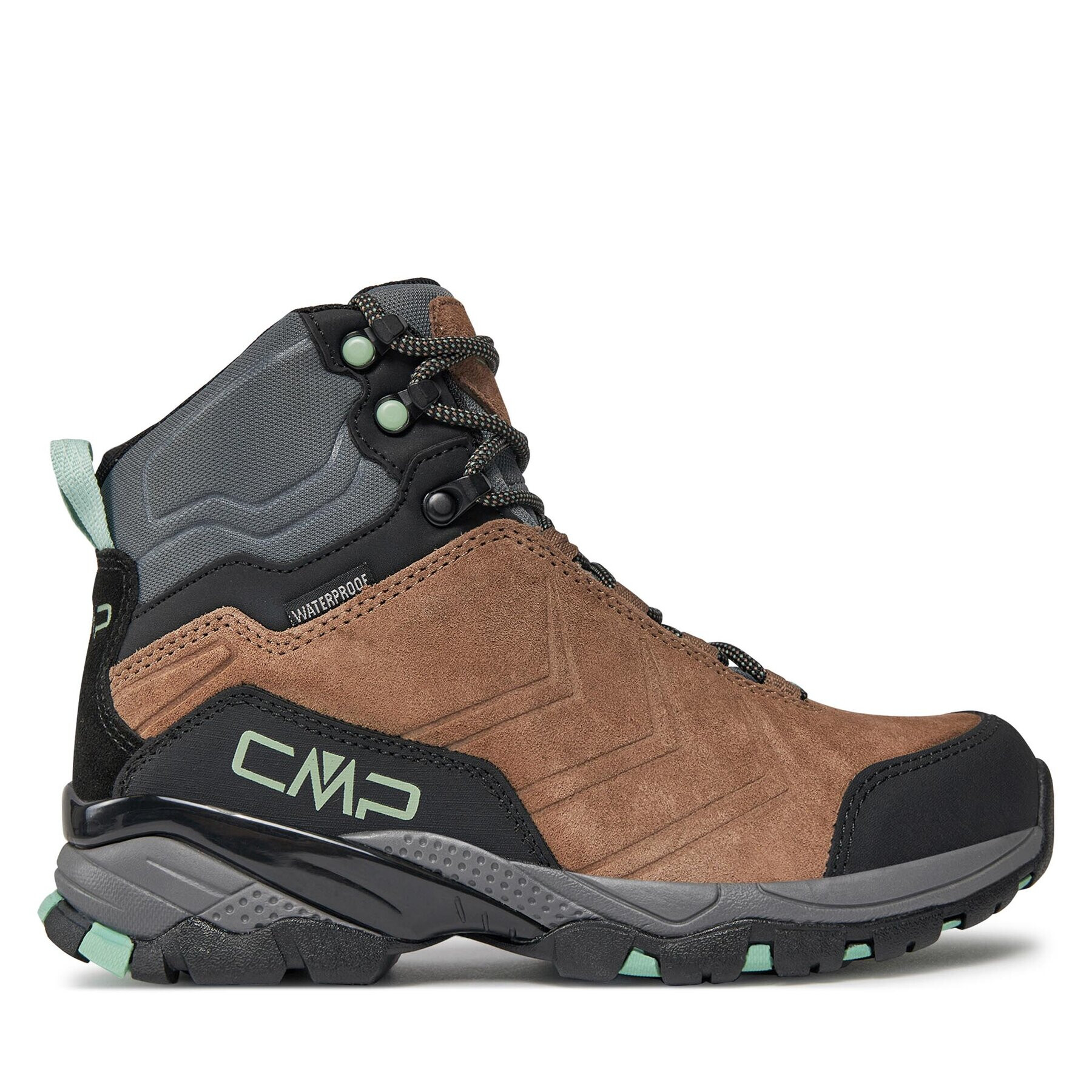 CMP Туристически Melnick Mid Wmn 3Q18586 Сив - Pepit.bg