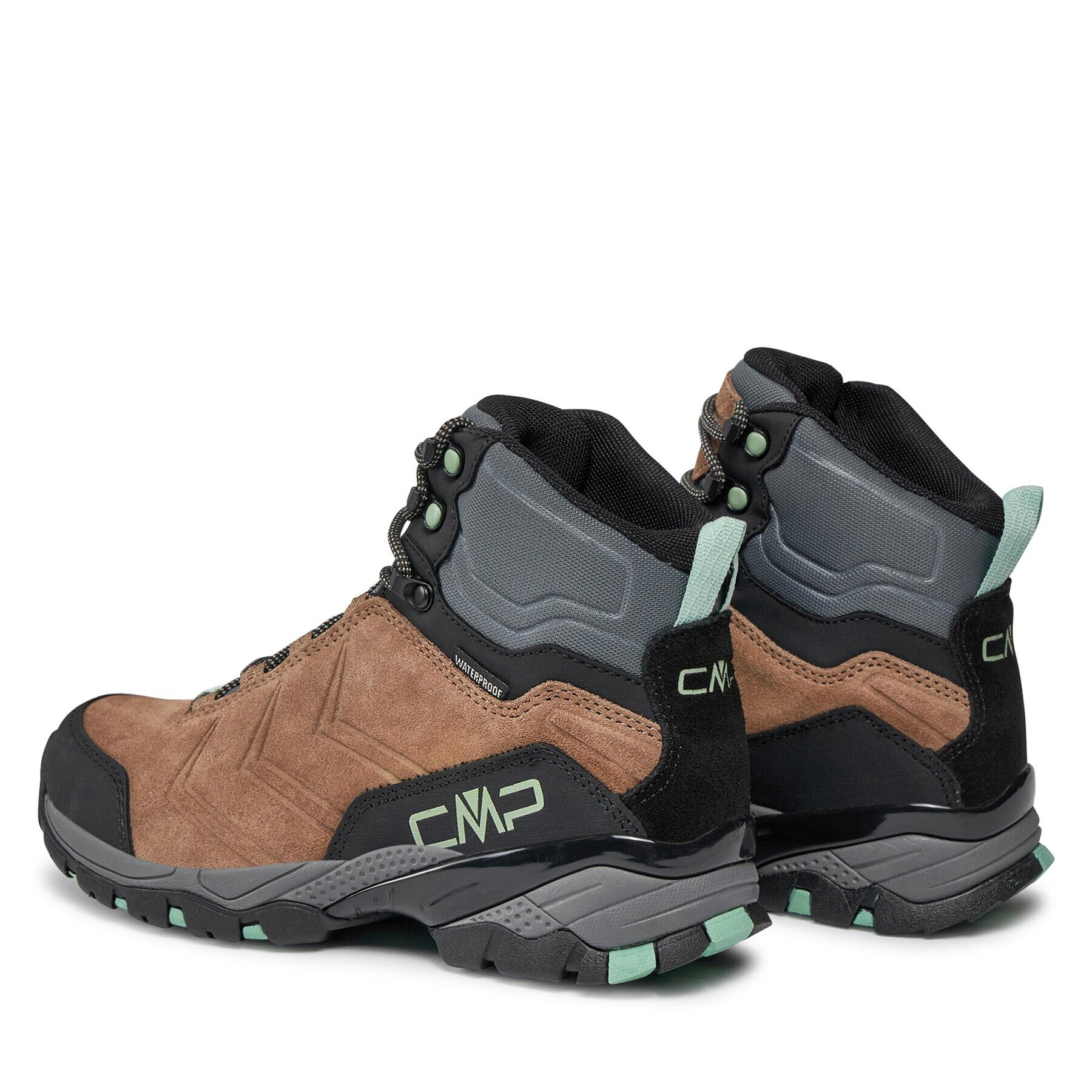 CMP Туристически Melnick Mid Wmn 3Q18586 Сив - Pepit.bg