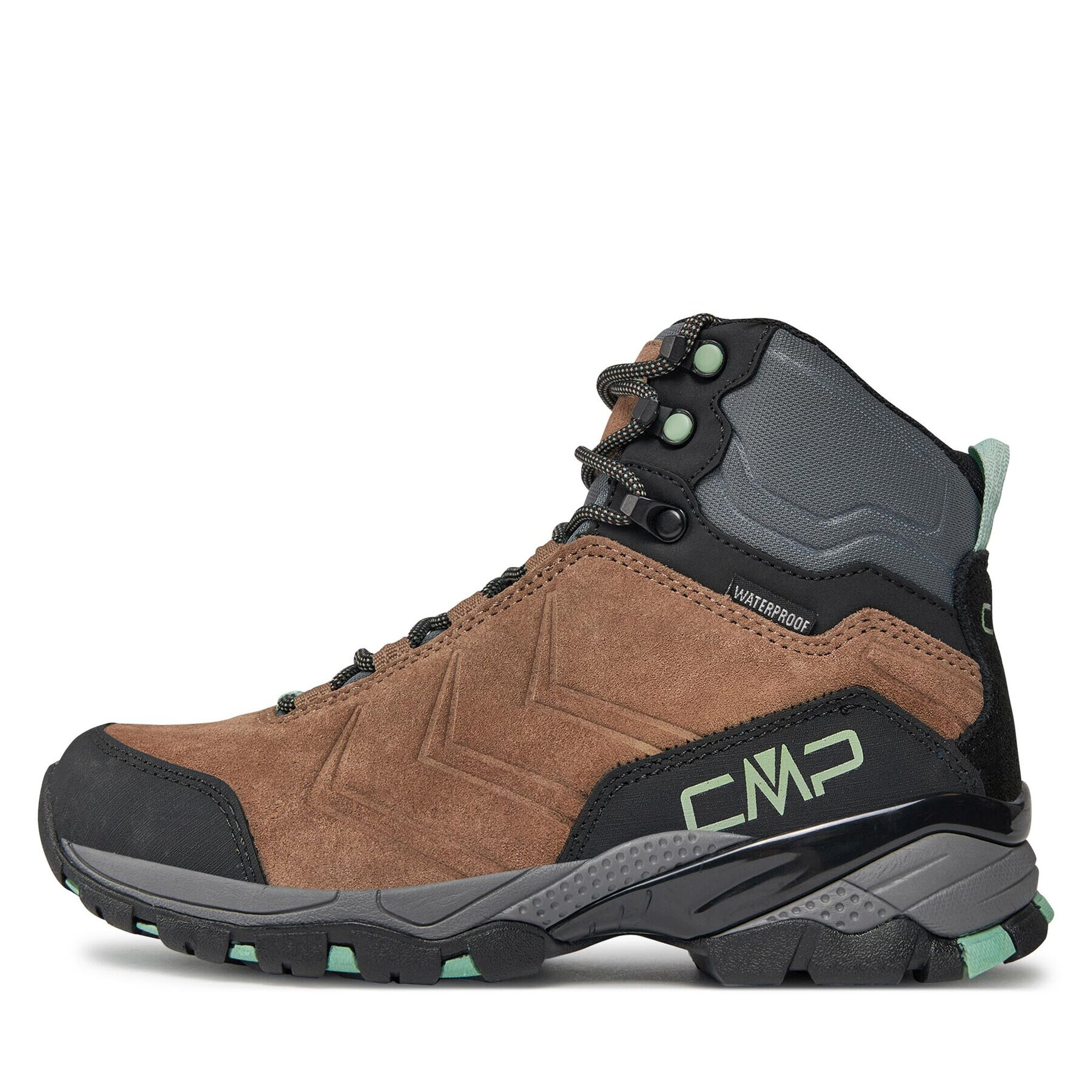 CMP Туристически Melnick Mid Wmn 3Q18586 Сив - Pepit.bg
