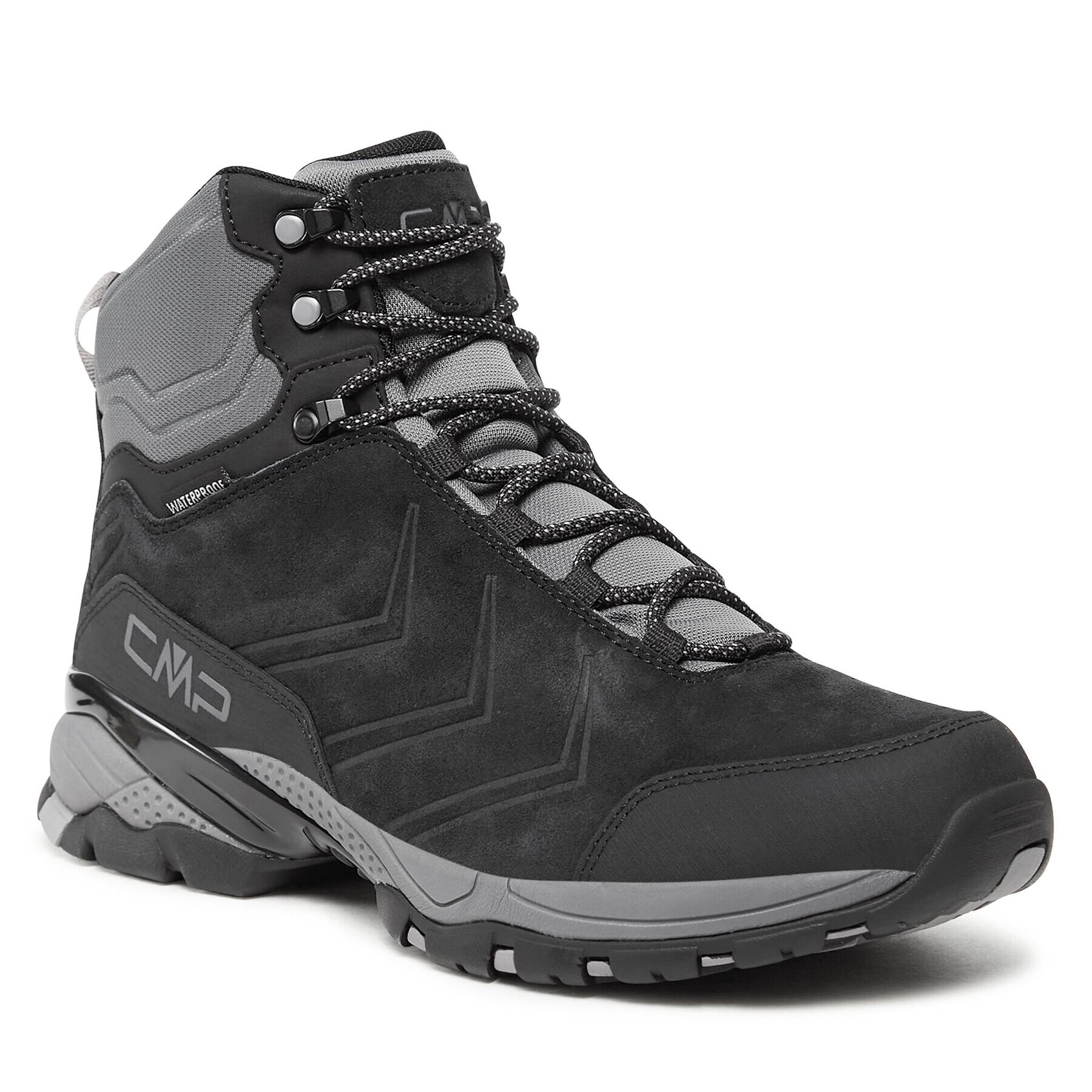 CMP Туристически Melnick Mid WP 3Q18587 Черен - Pepit.bg