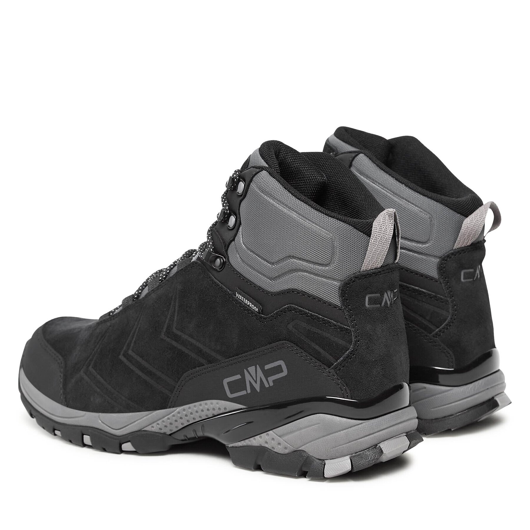 CMP Туристически Melnick Mid WP 3Q18587 Черен - Pepit.bg