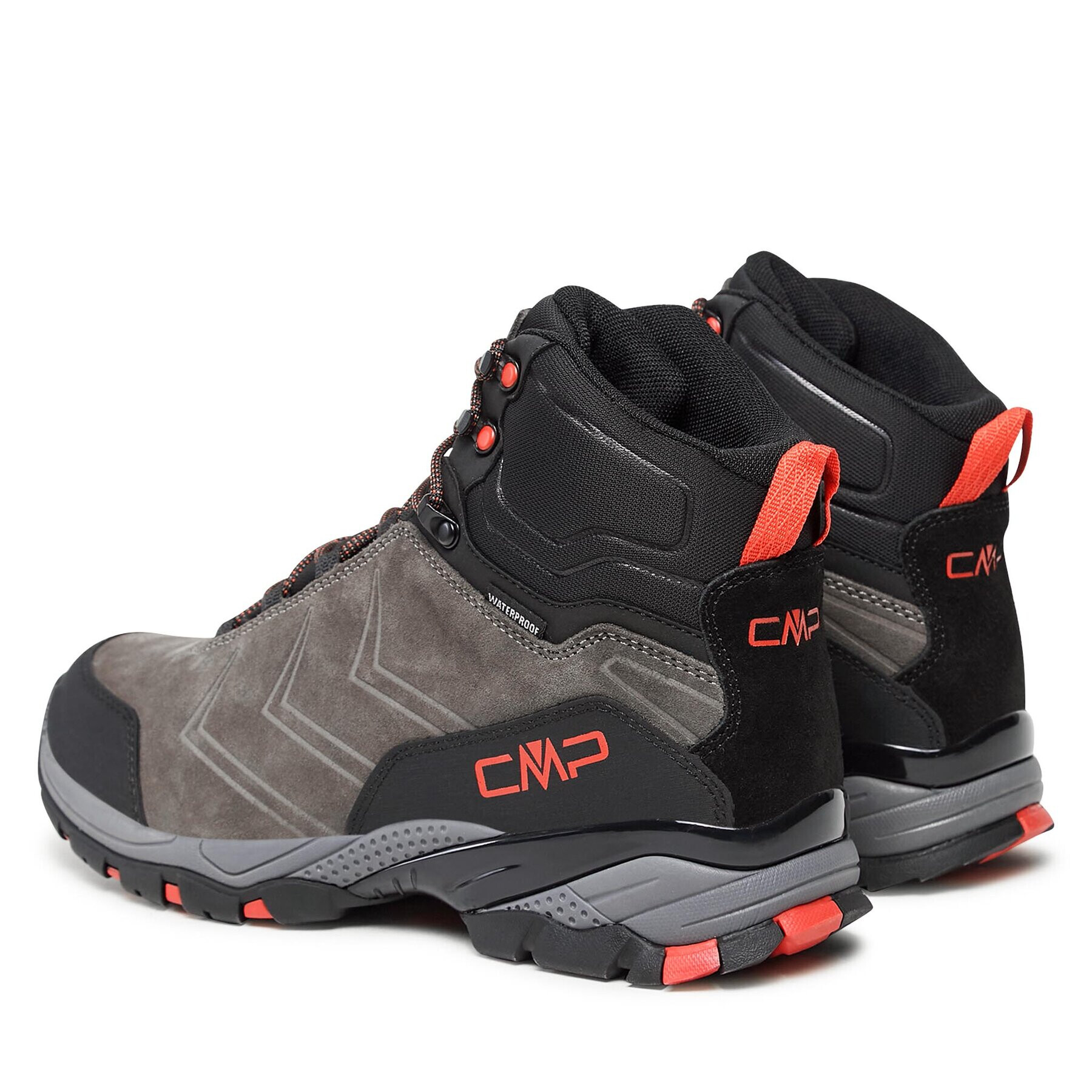 CMP Туристически Melnick Mid WP 3Q18587 Сив - Pepit.bg